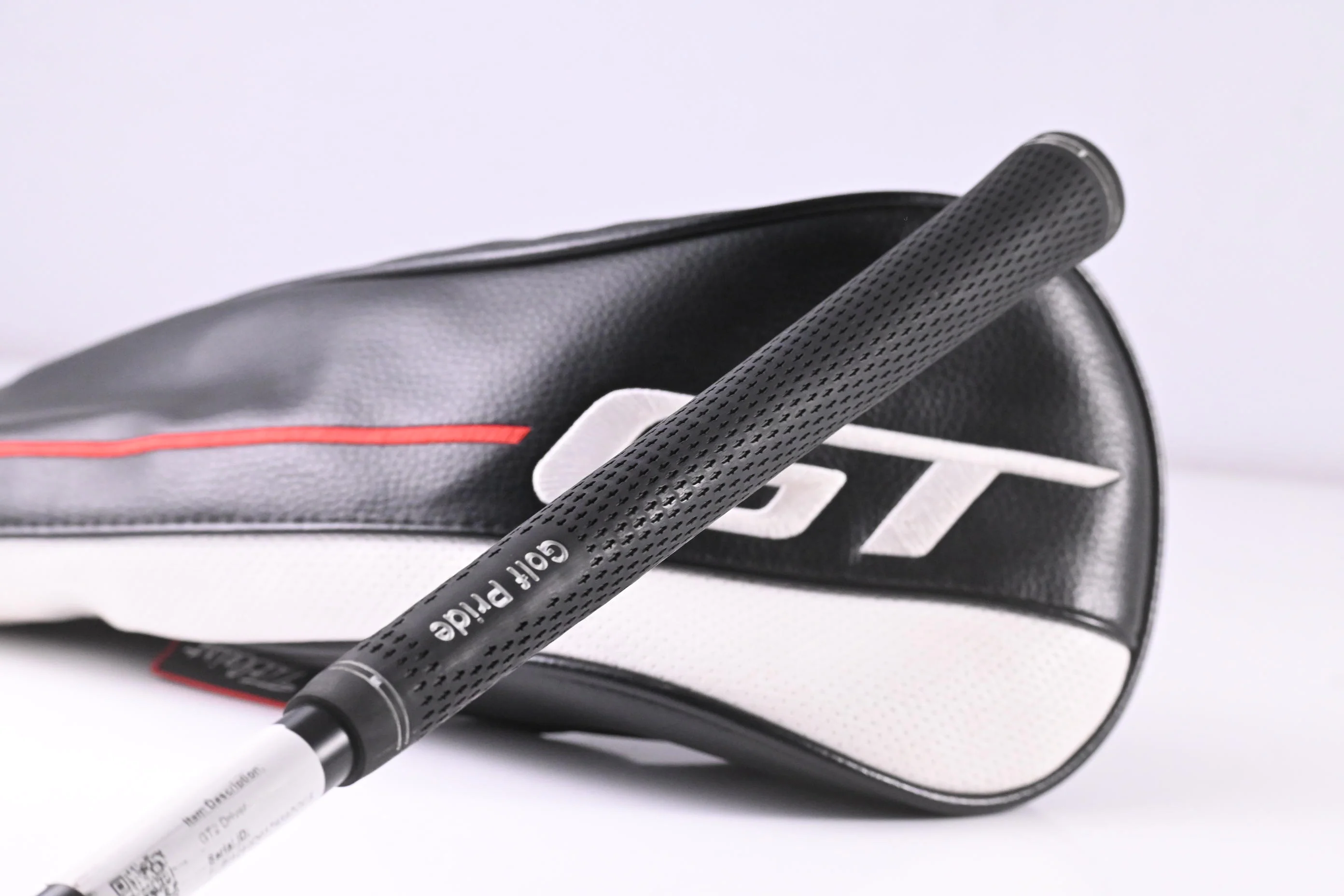 Titleist GT2 Driver / 10 Degree / Stiff Flex HZRDUS Gen5 Black 60 Shaft - Image 8
