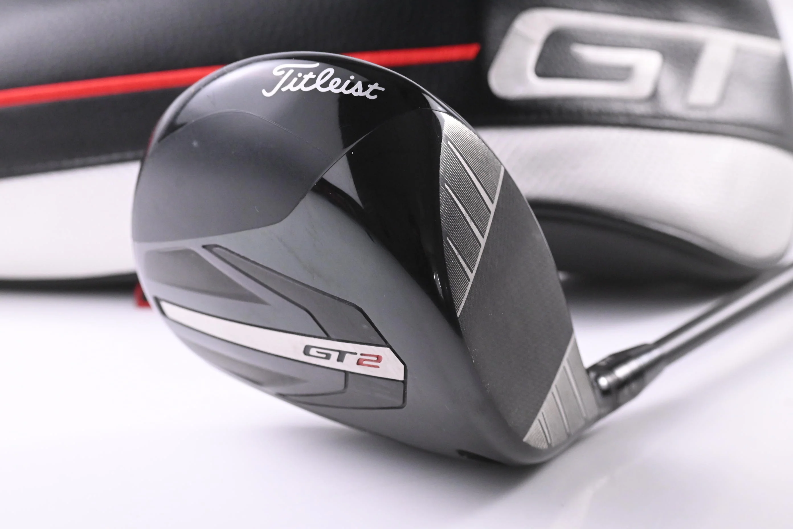 Titleist GT2 Driver / 10 Degree / Stiff Flex HZRDUS Black 60 Shaft