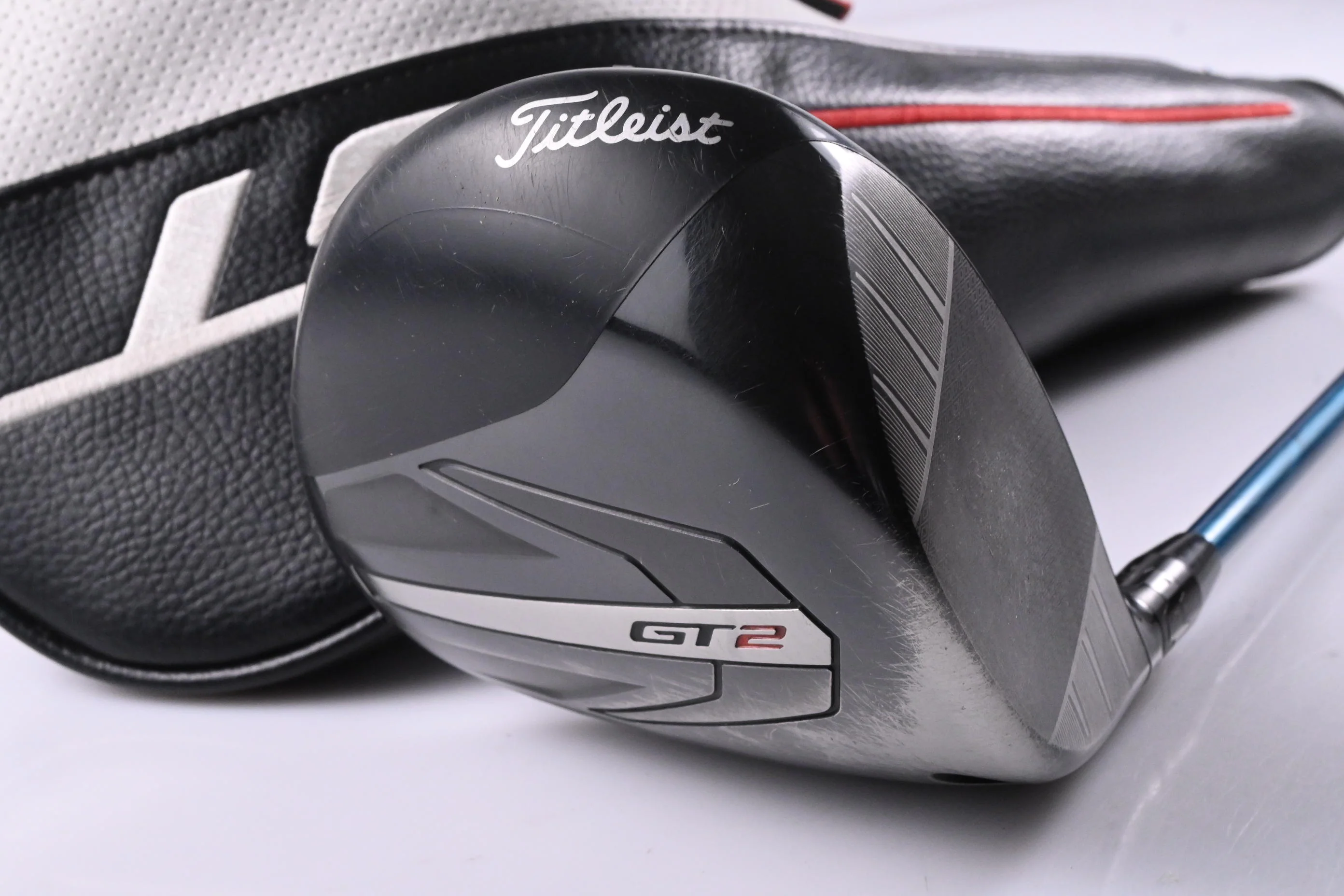 Titleist GT2 Driver / 9 Degree / Regular Flex Project X EvenFlow Blue 65 Shaft