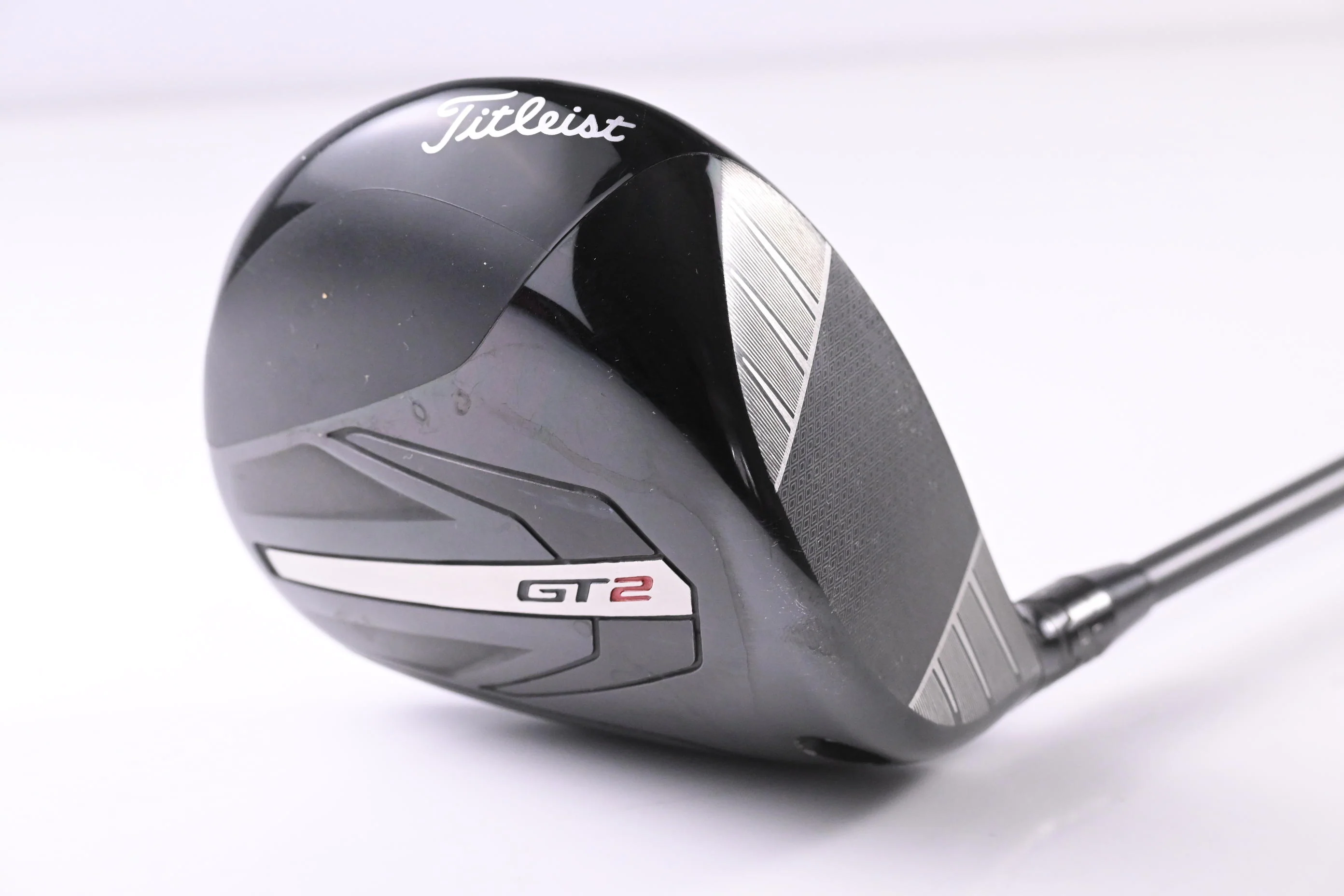 Titleist GT2 Driver / 10 Degree / Stiff Flex HZRDUS Black 60 Shaft