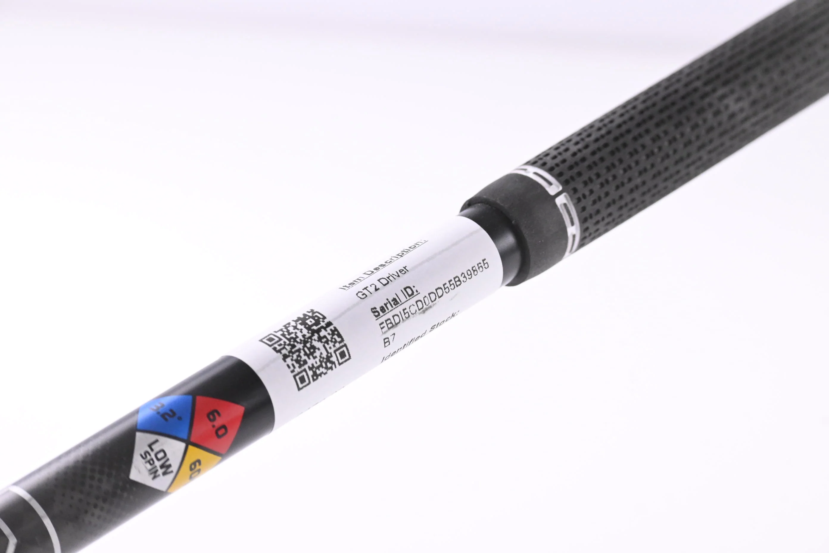 Titleist GT2 Driver / 10 Degree / Stiff Flex HZRDUS Black 60 Shaft - Image 7
