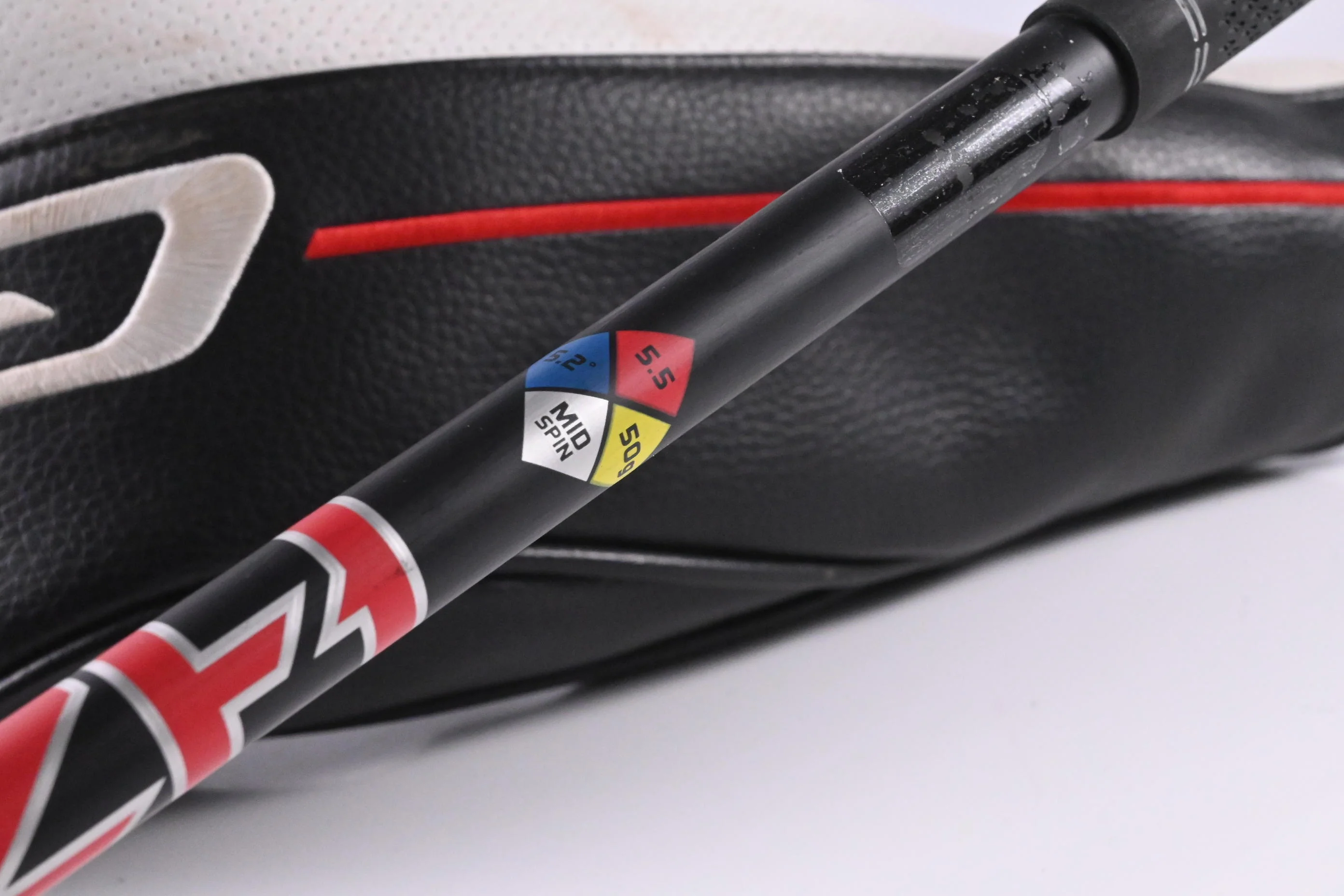 Titleist GT2 Driver / 10 Degree / Regular Flex HZRDUS Red CB 50 Shaft - Image 6