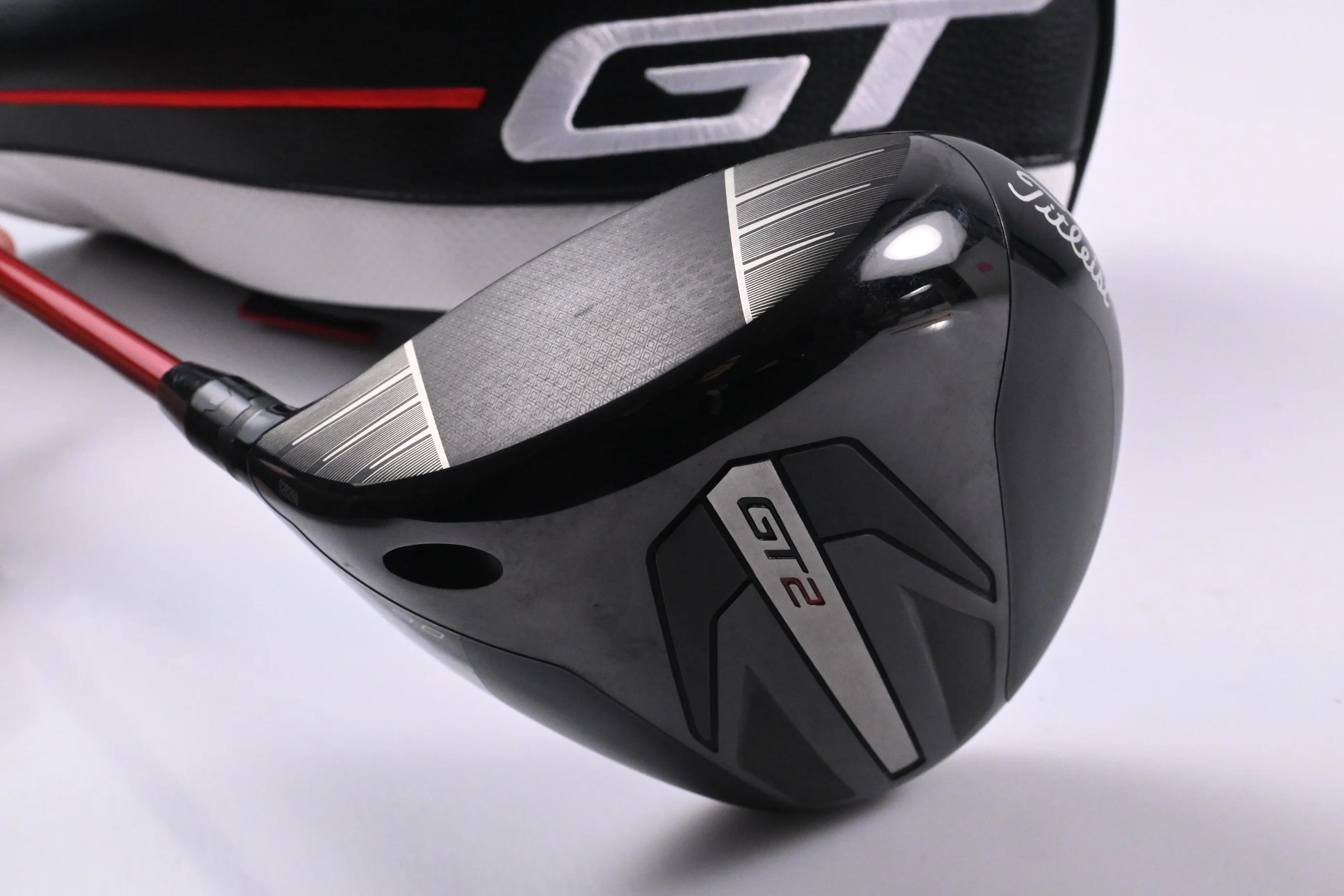 Left Hand Titleist GT2 Driver / 9 Degree / Regular Flex Denali Red 50 Shaft - Image 2