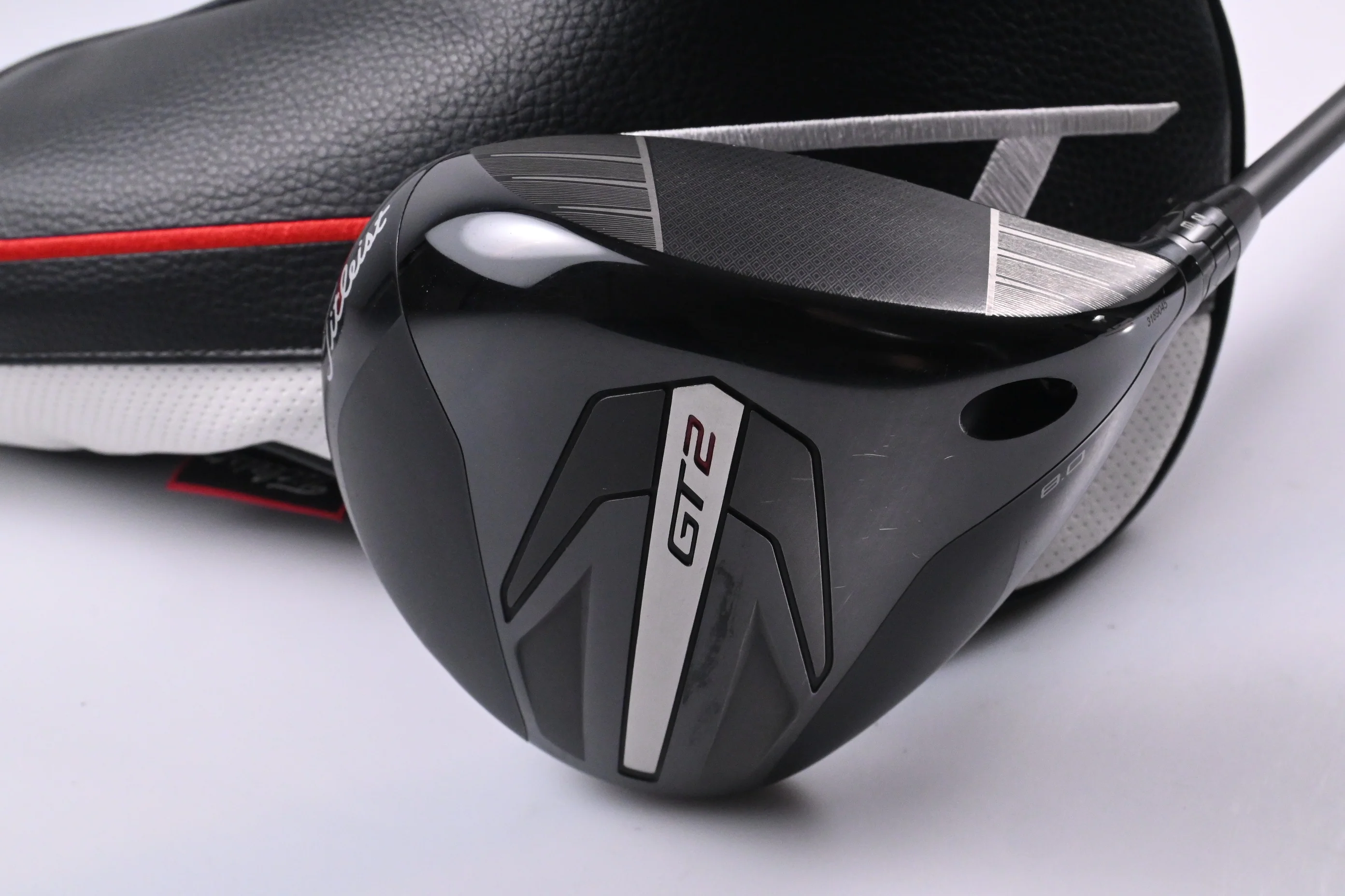 Titleist GT2 Driver / 8 Degree / Stiff Flex Project X HZRDUS GEN5 Black 60 Shaft - Image 2