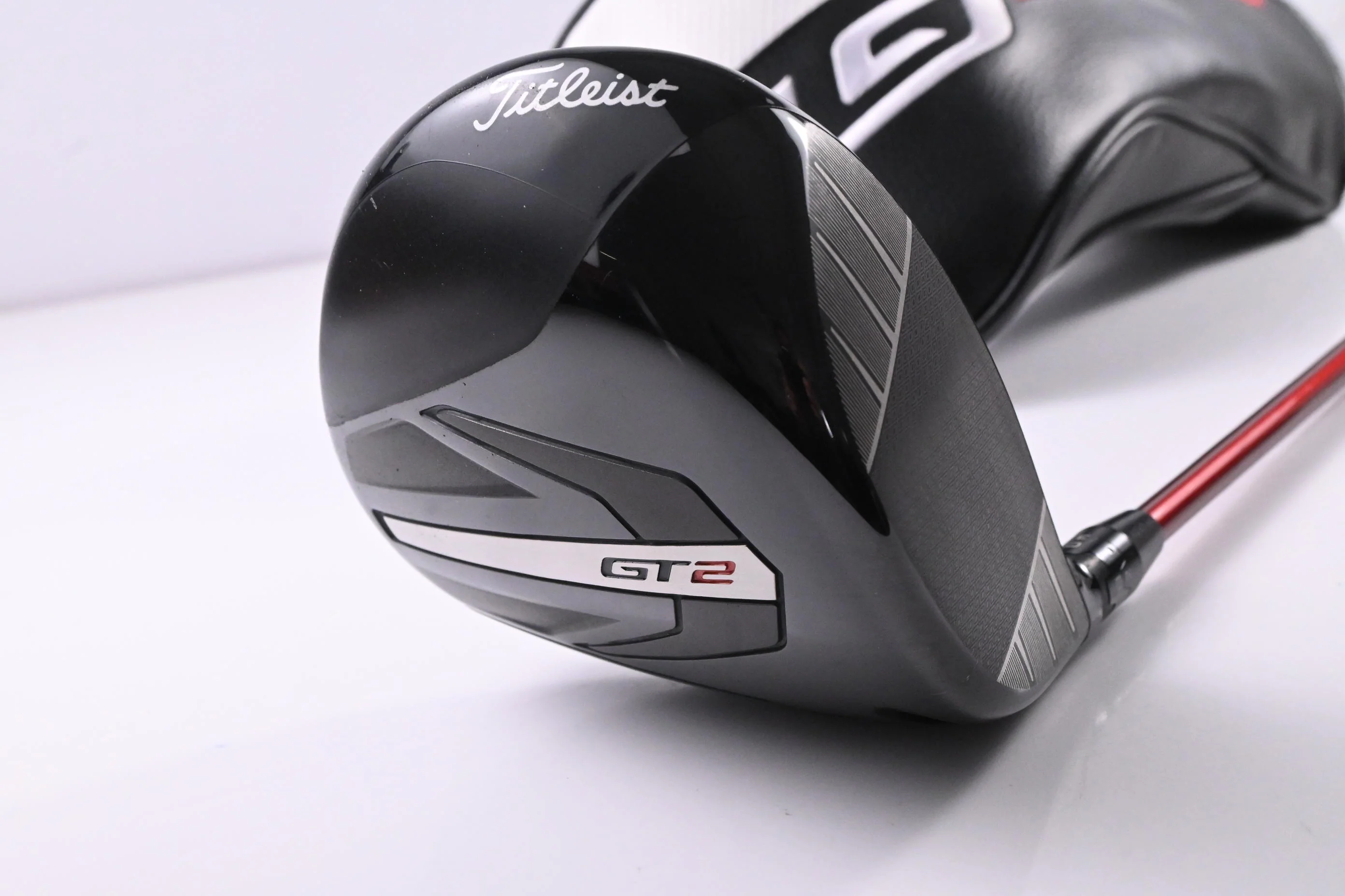 Titleist GT2 Driver / 10 Degree / Stiff Flex Project X Denali Red 50 Shaft