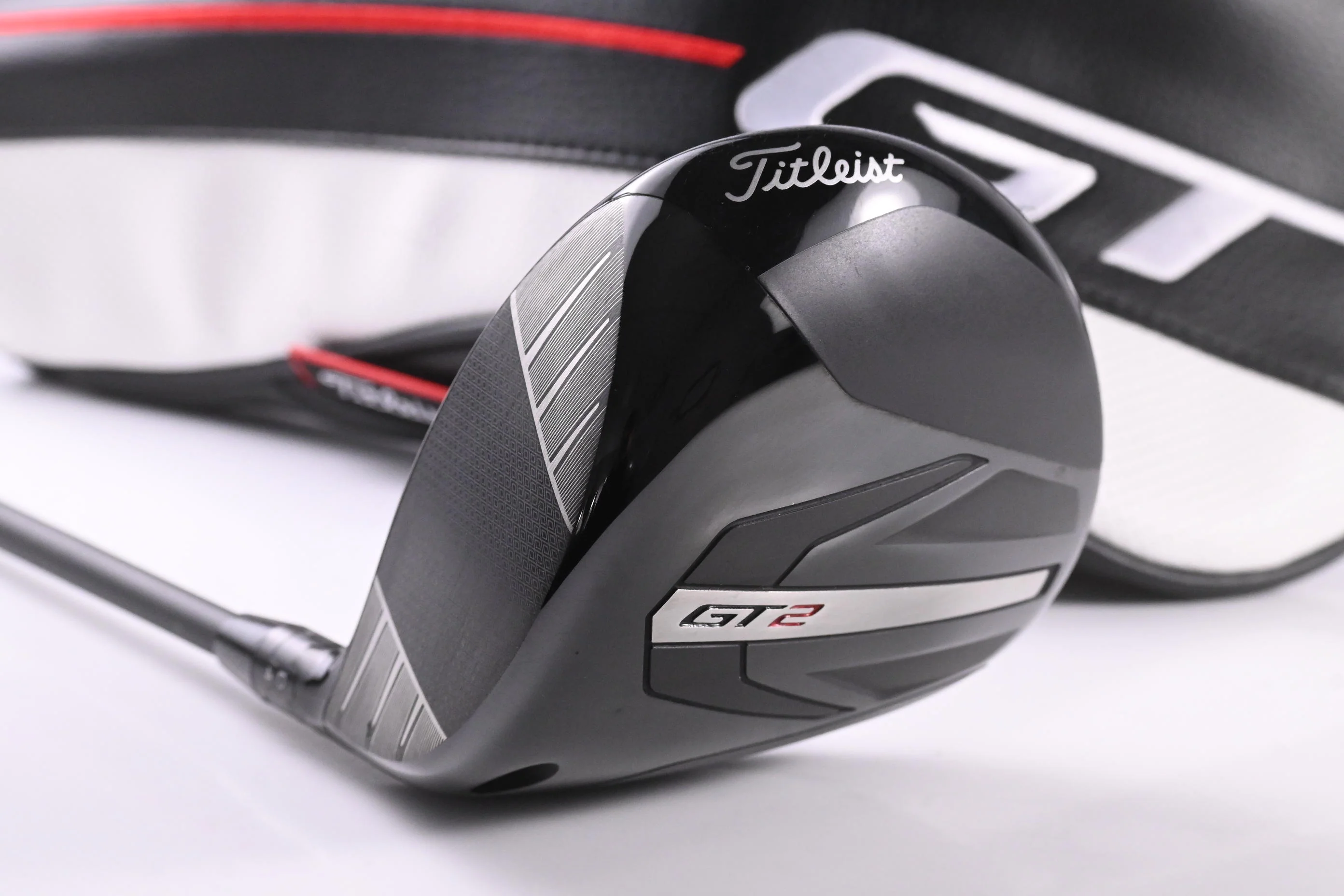 Left Hand Titleist GT2 Driver / 10 Degree / Regular Flex Tensei 1K Blue 55 Shaft