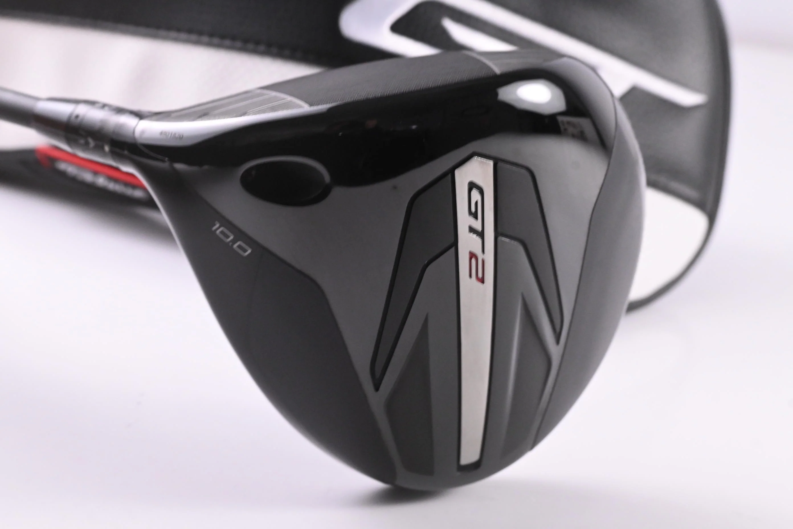 Left Hand Titleist GT2 Driver / 10 Degree / Regular Flex Tensei 1K Blue 55 Shaft - Image 2