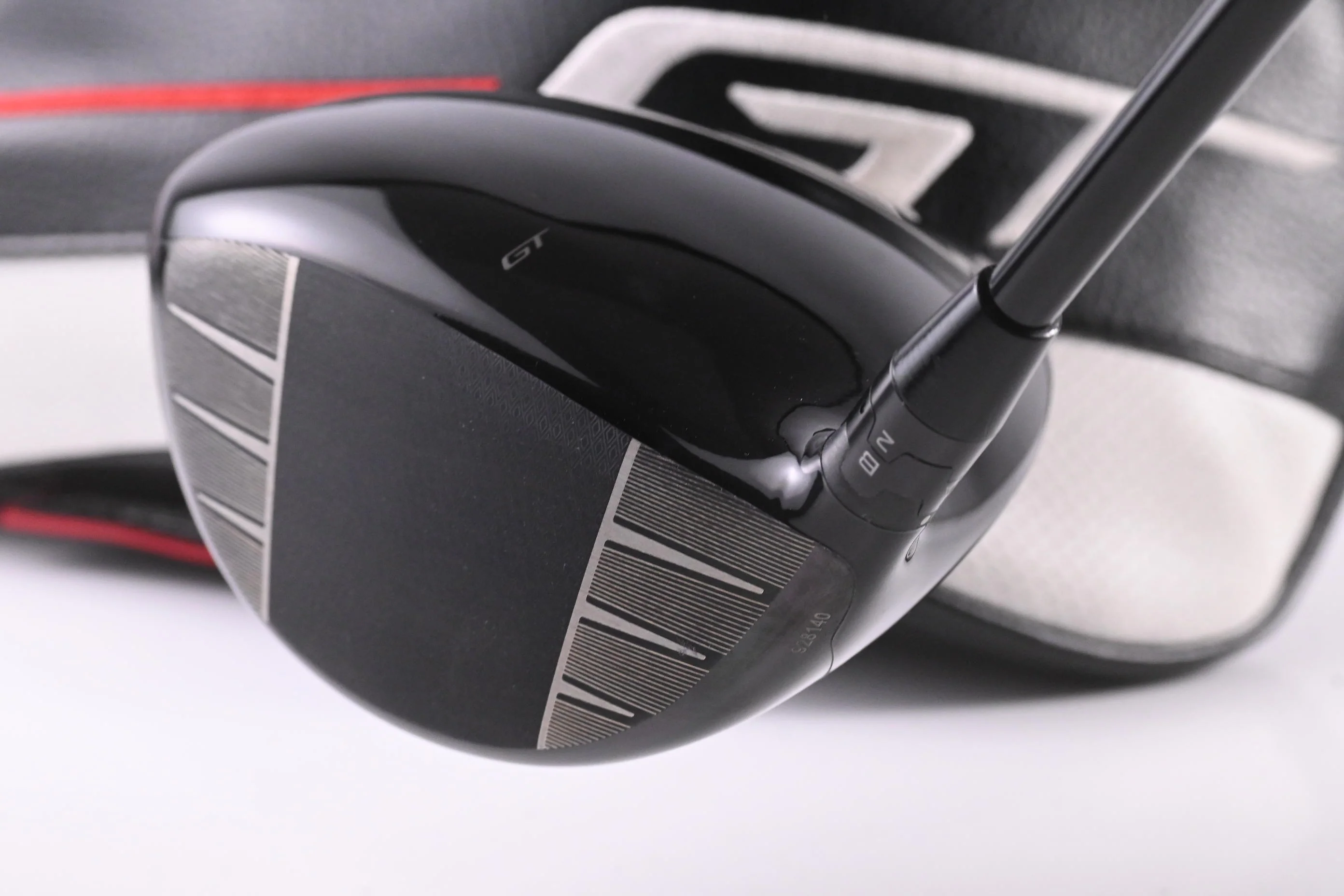 Titleist GT2 Driver / 10 Degree / Stiff Flex Mitsubishi Tensei AV Blue 55 Shaft - Image 4