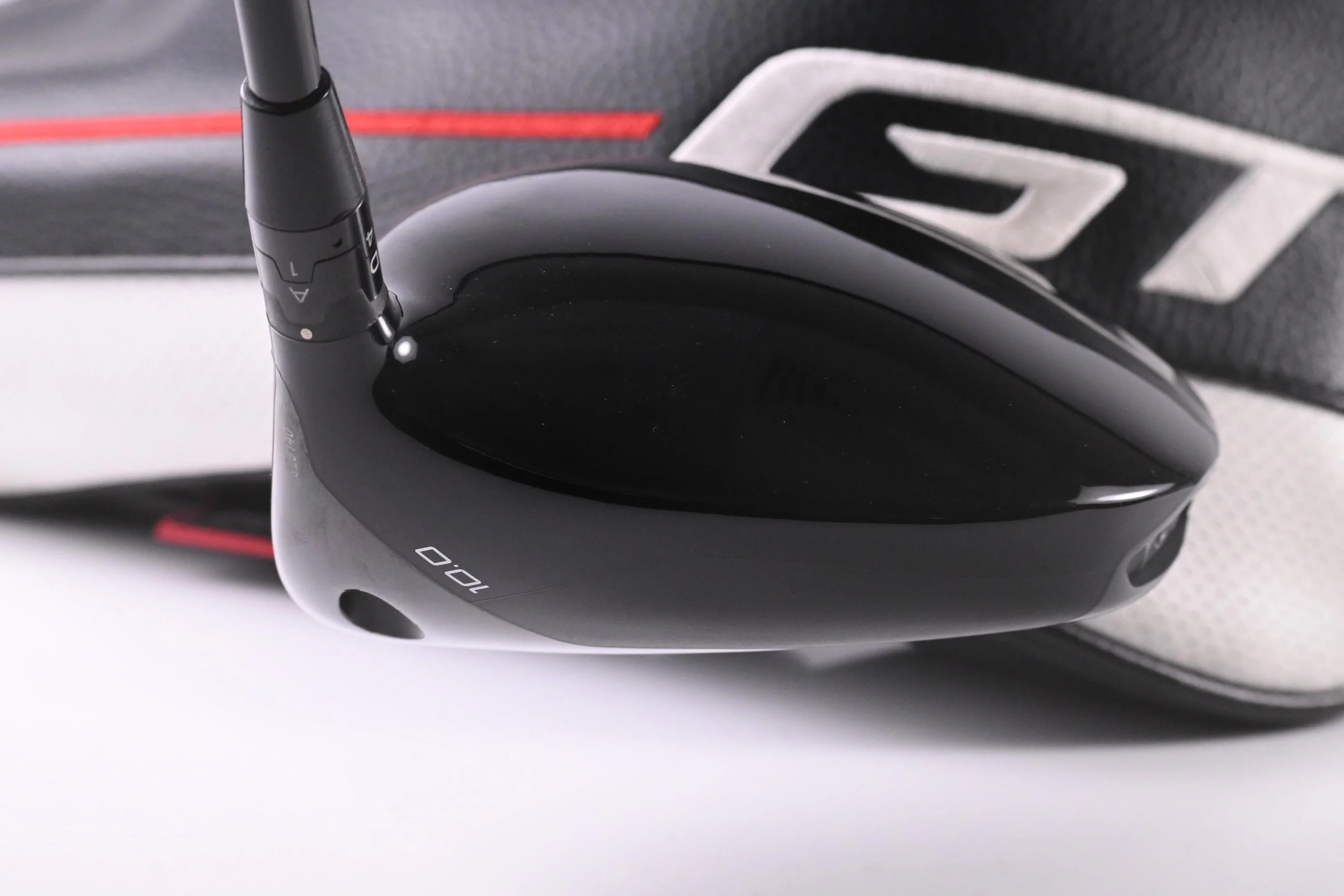Titleist GT2 Driver / 10 Degree / Stiff Flex Mitsubishi Tensei AV Blue 55 Shaft - Image 5