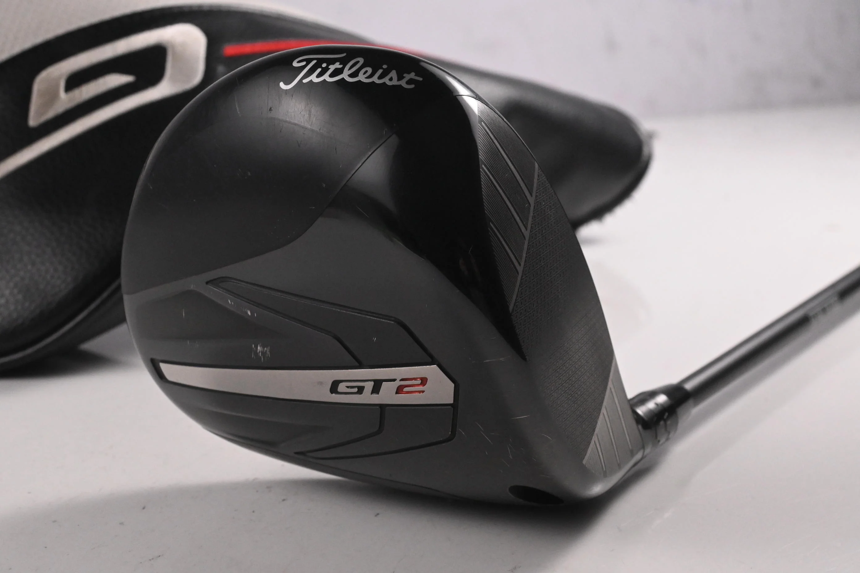 Titleist GT2 Driver / 9 Degree / Stiff Flex Tensei 1K Black 65 Shaft