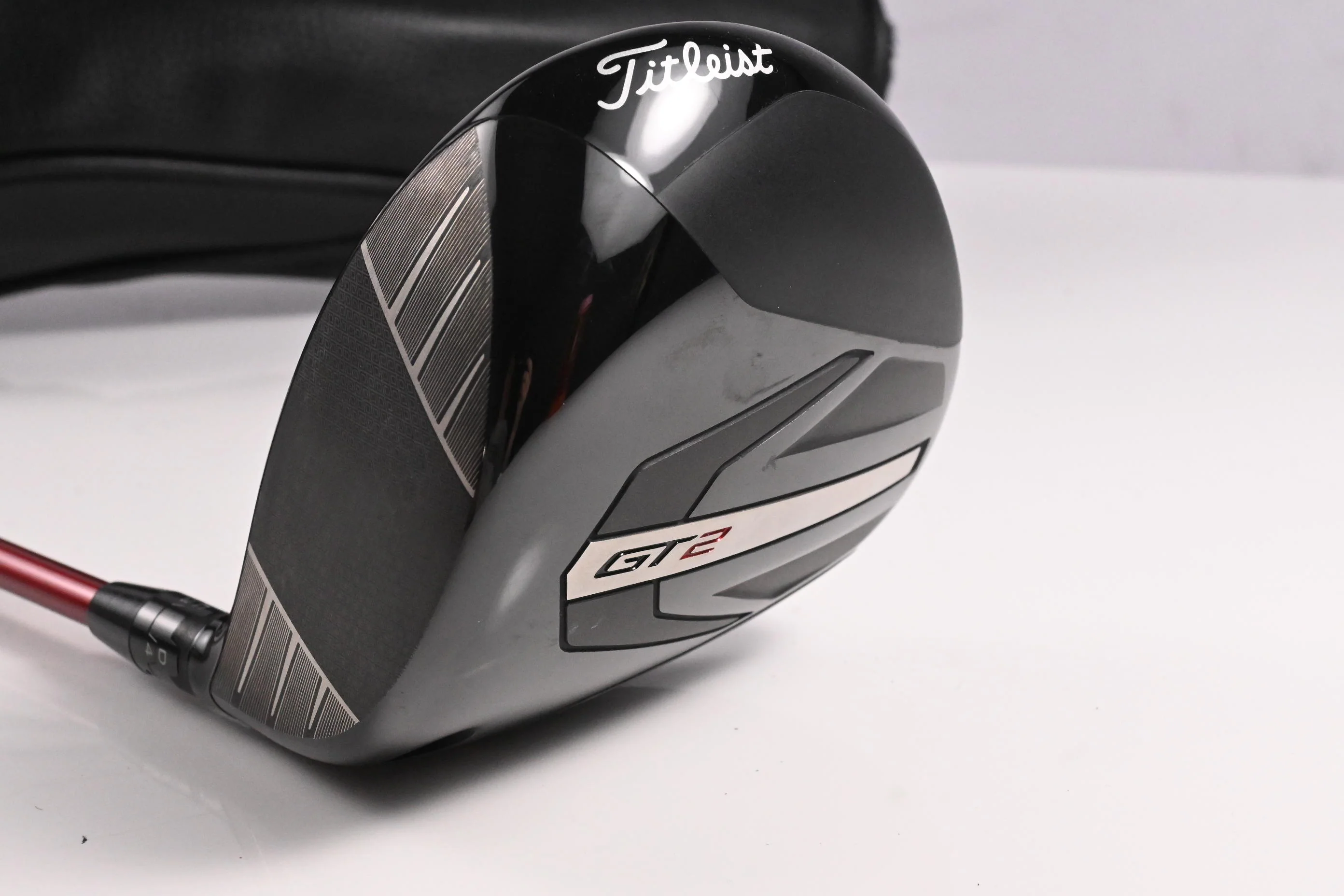 Left Hand Titleist GT2 Driver / 10 Degree / Senior Flex Denali Red 50 Shaft
