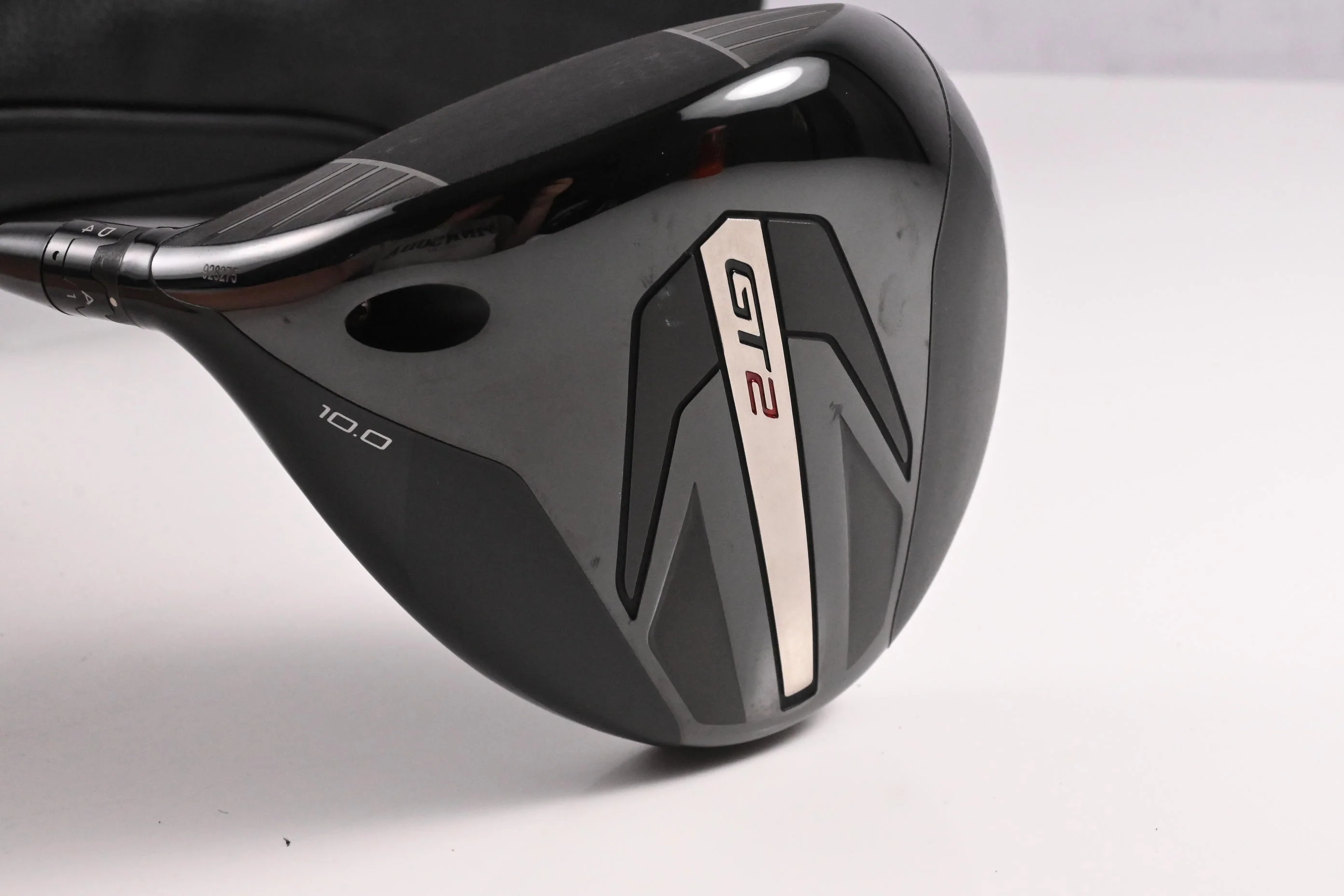 Left Hand Titleist GT2 Driver / 10 Degree / Senior Flex Denali Red 50 Shaft - Image 2