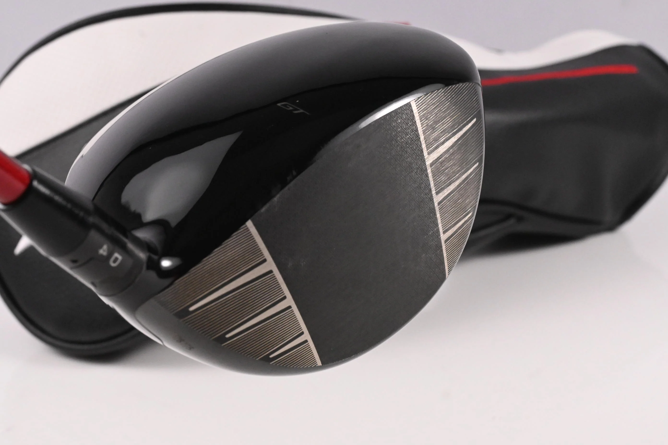 Left Hand Titleist GT2 Driver / 10 Degree / Senior Flex Denali Red 50 Shaft - Image 4