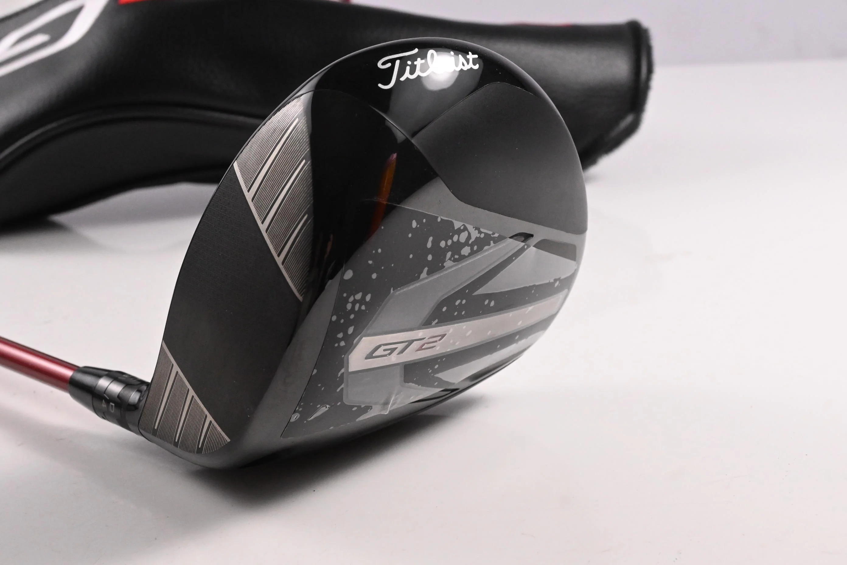 Left Hand Titleist GT2 Driver / 9 Degree / Regular Flex Denali Red 50 Shaft