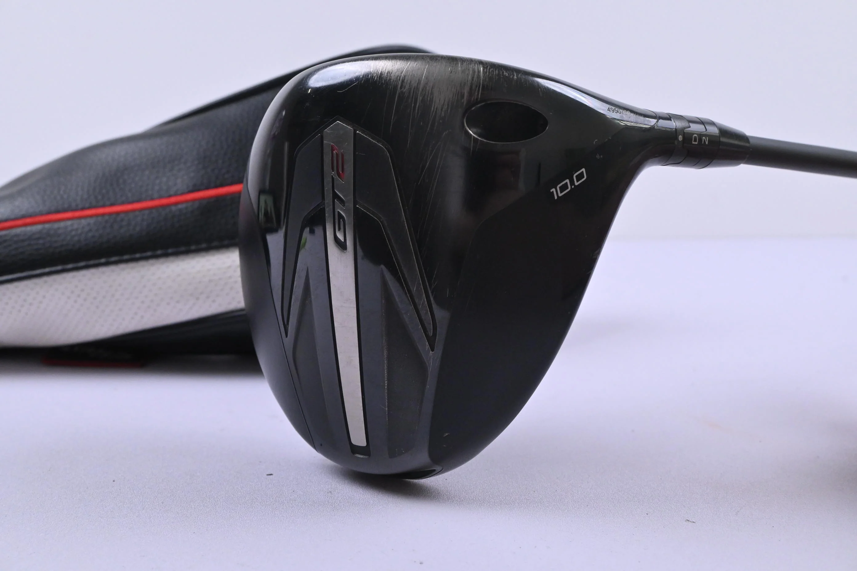 Titleist GT2 Driver / 10 Degree / Regular Flex HZRDUS Gen 5 Black 60 Shaft - Image 2