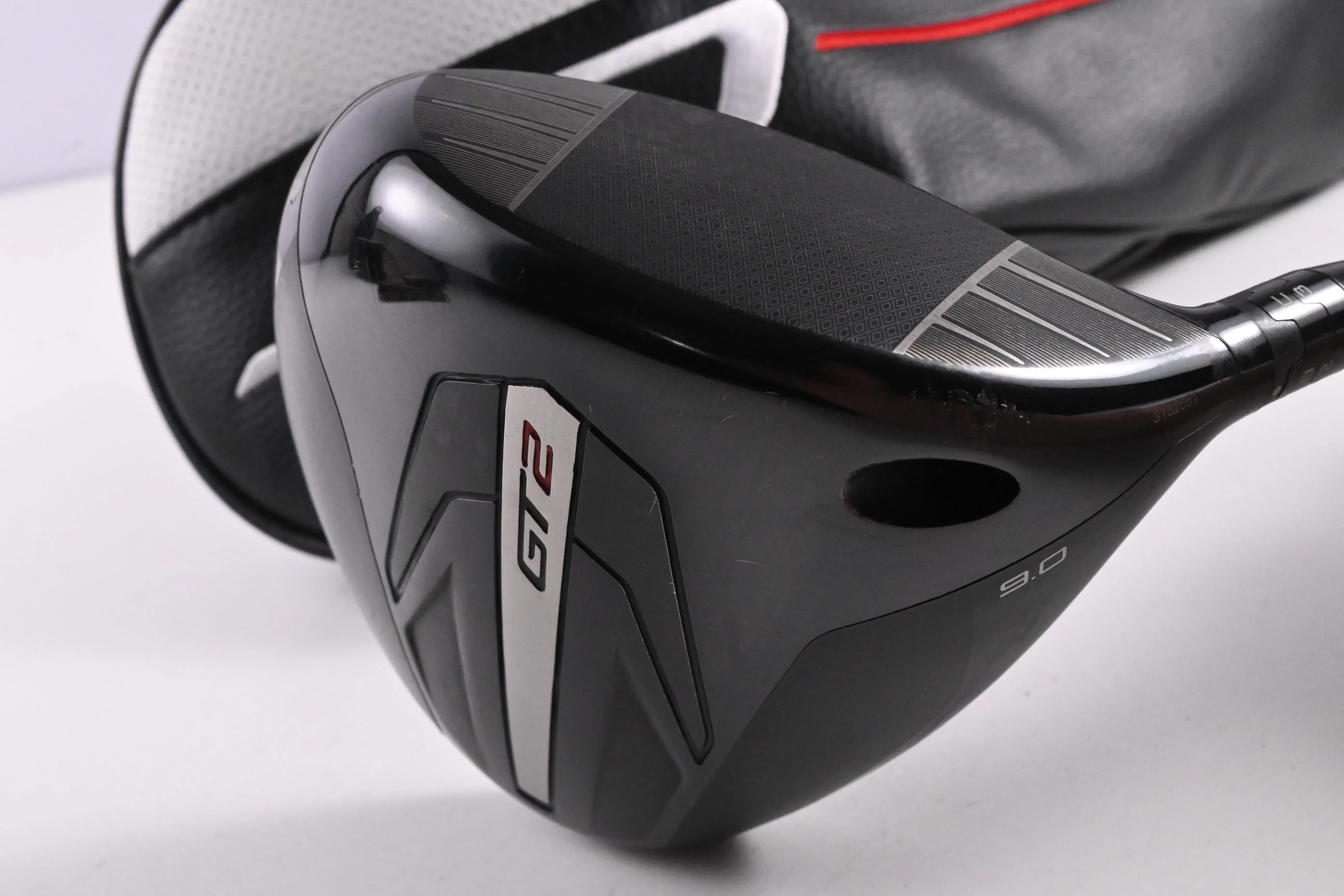 Titleist GT2 Driver / 9 Degree / X-Flex HZRDUS Black 60 Shaft - Image 2
