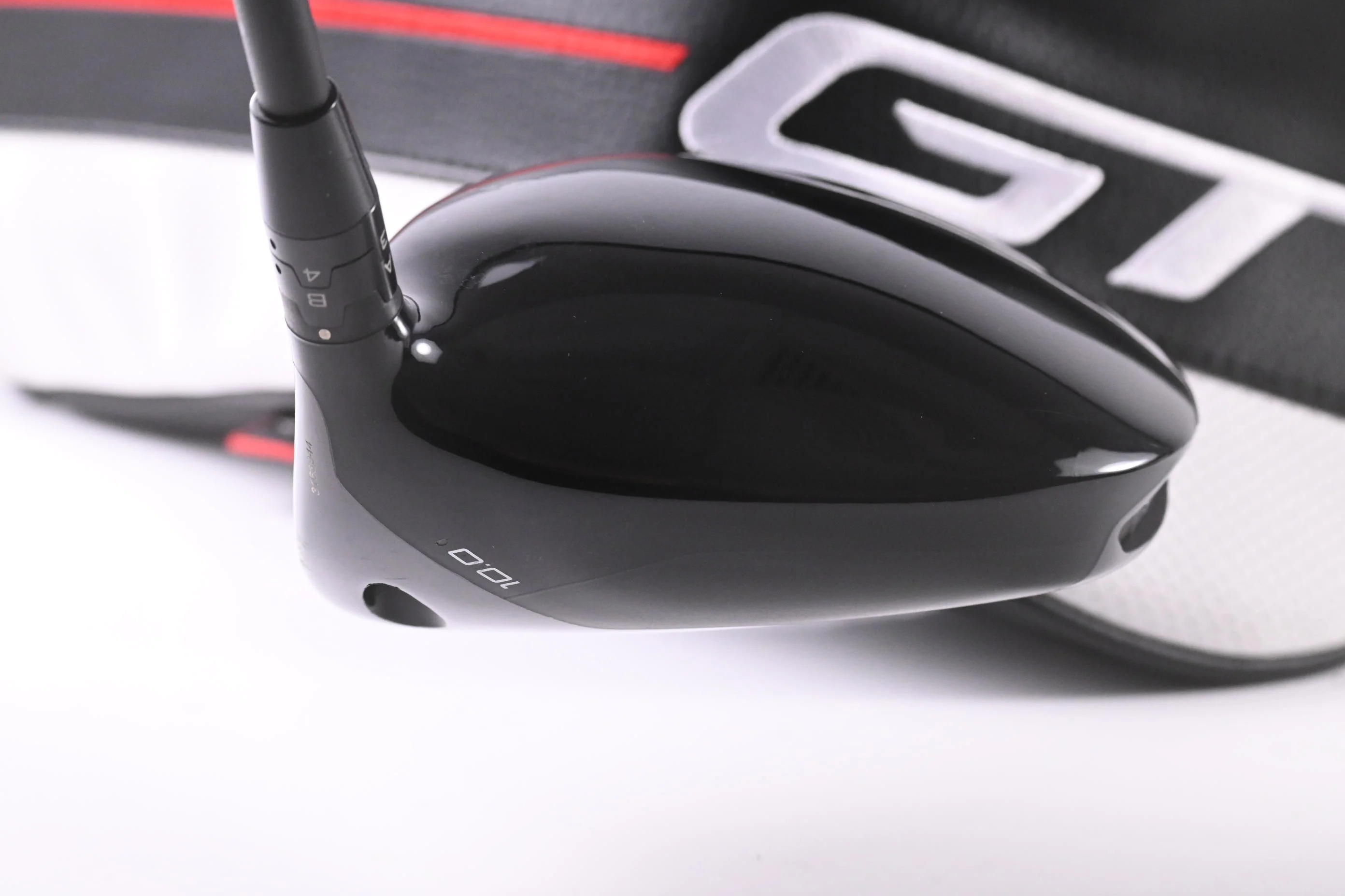 Titleist GT2 Driver / 10 Degree / Stiff Flex Hzrdus Black 60 Shaft - Image 5