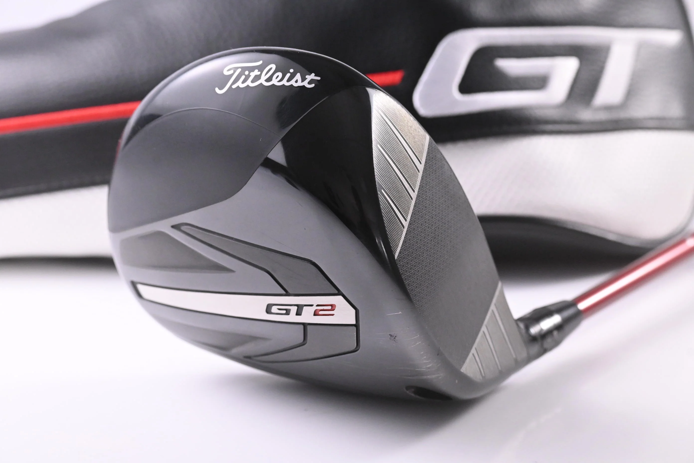 Titleist GT2 Driver / 9 Degree / Stiff Flex Project X Denali Red 50 Shaft