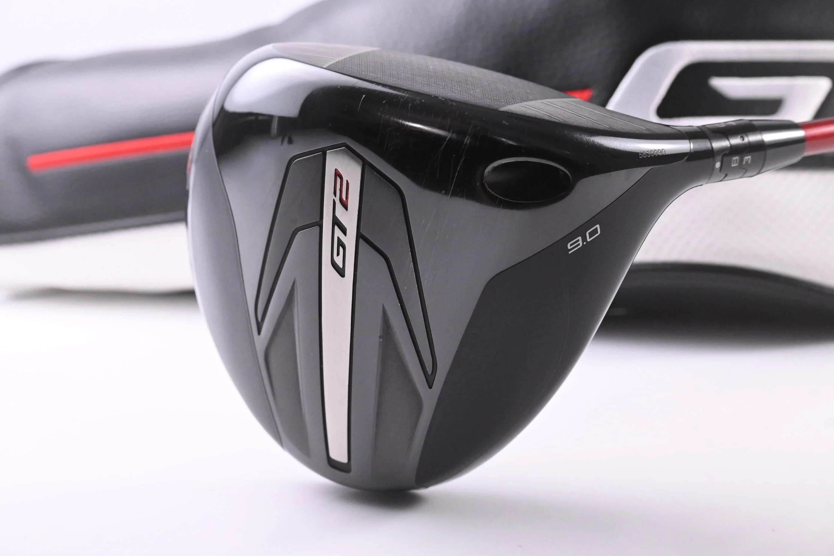 Titleist GT2 Driver / 9 Degree / Stiff Flex Project X Denali Red 50 Shaft - Image 2