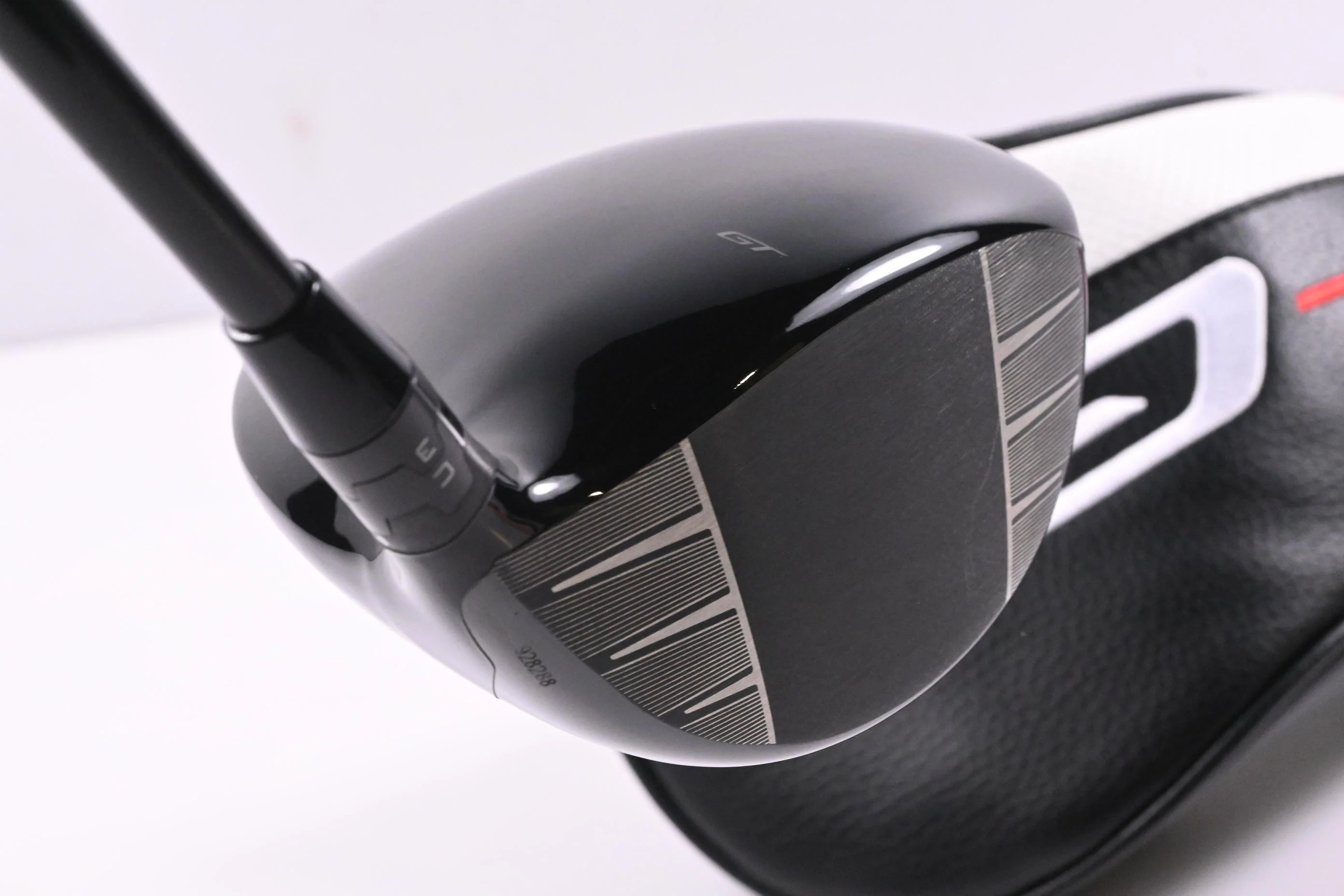 Left Hand Titleist GT2 Driver / 9 Degree / Regular Flex Hzrdus Gen4 Black 60 - Image 4