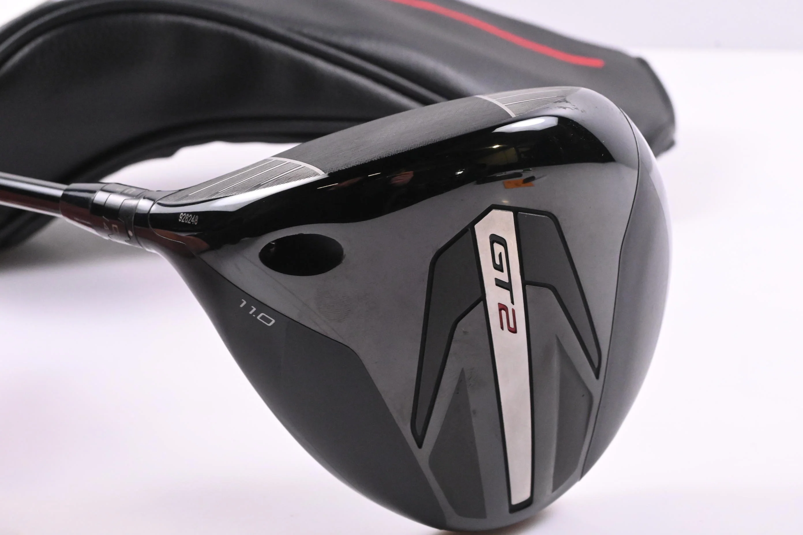 Left Hand Titleist GT2 Driver / 11 Degree / Regular Flex Tensei AV Raw Blue 55 - Image 2