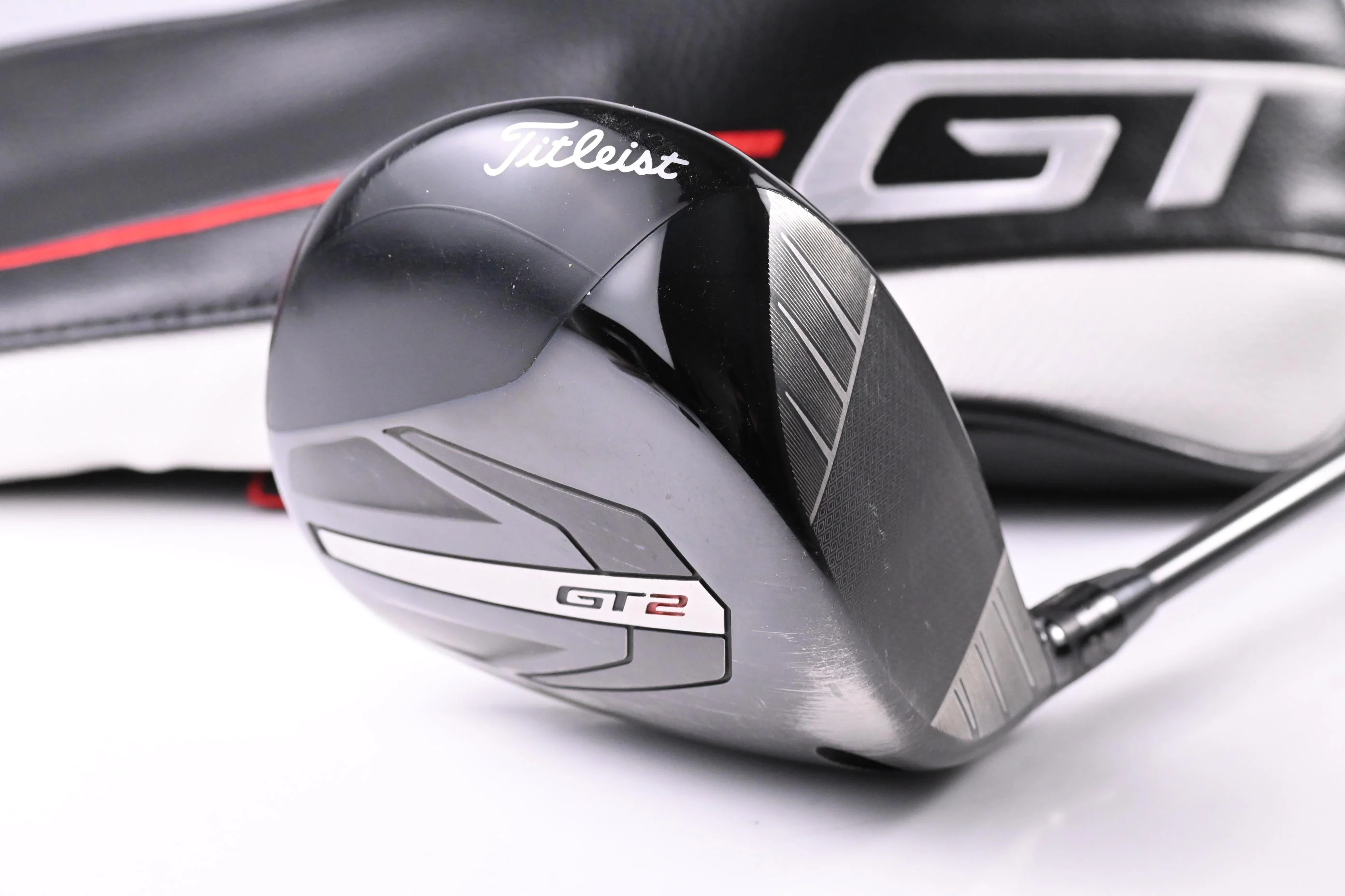 Titleist GT2 Driver / 10 Degree / Stiff Flex Tensei 1K Black 65 Shaft