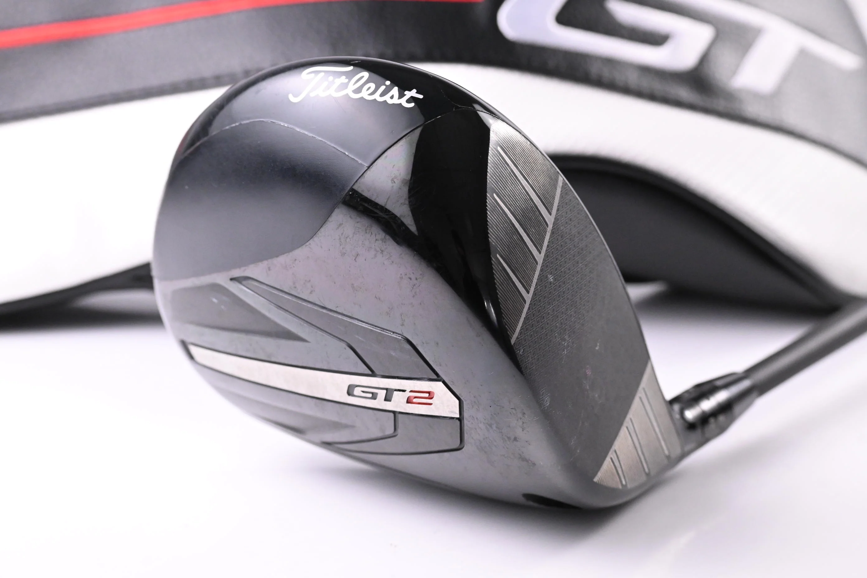 Titleist GT2 Driver / 9 Degree / Stiff Flex HZRDUS Black Gen 5 60 Shaft