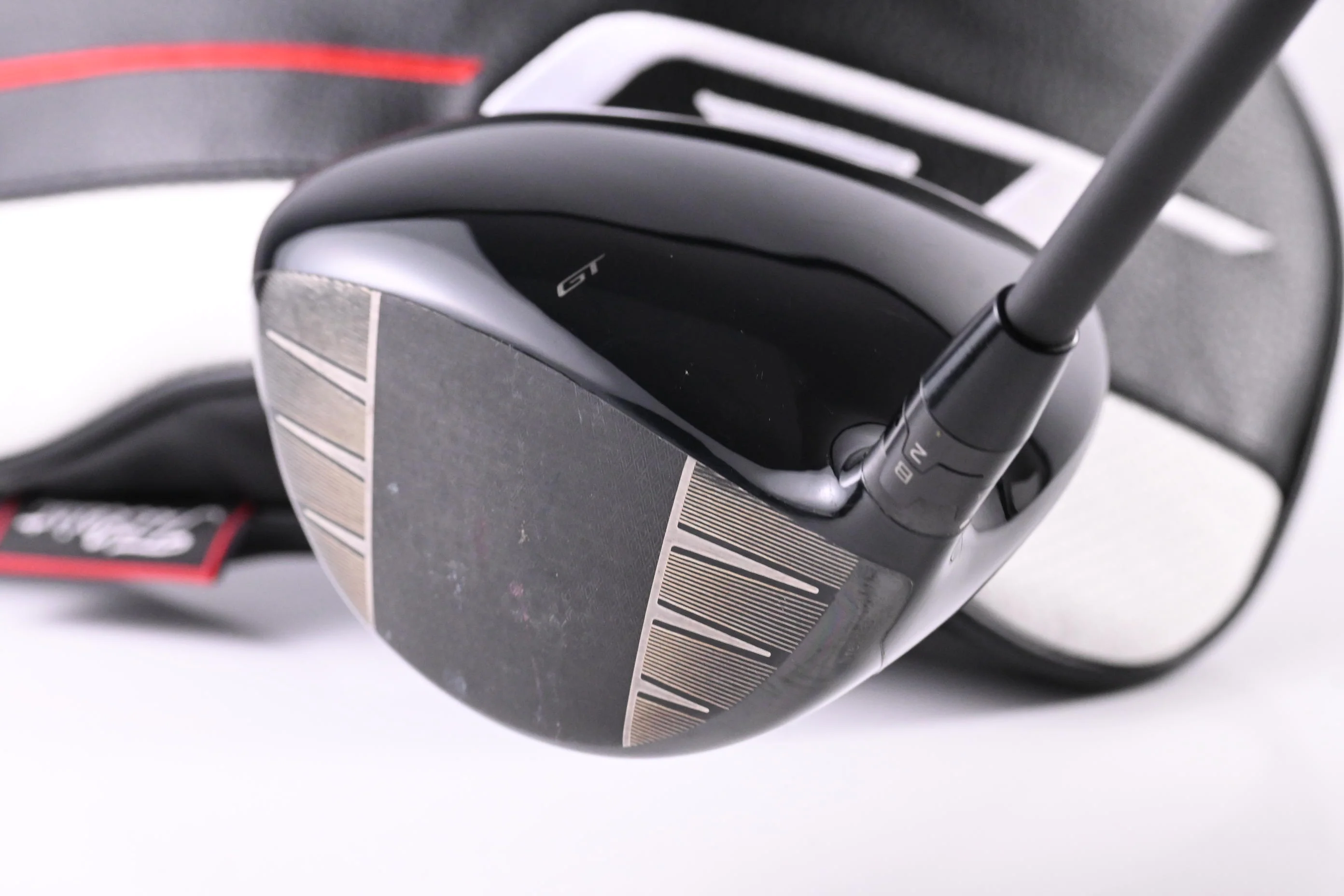 Titleist GT2 Driver / 9 Degree / Stiff Flex HZRDUS Black Gen 5 60 Shaft - Image 4