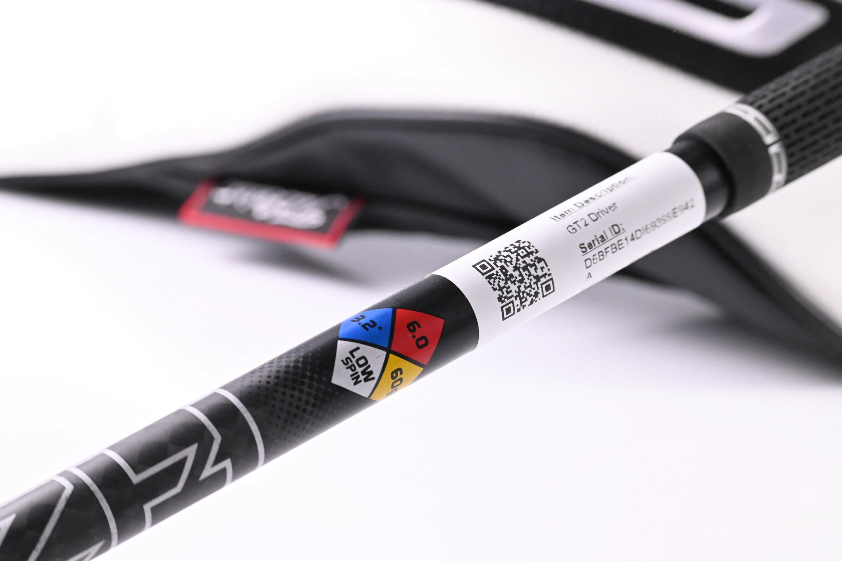 Titleist GT2 Driver / 9 Degree / Stiff Flex HZRDUS Black Gen 5 60 Shaft - Image 6