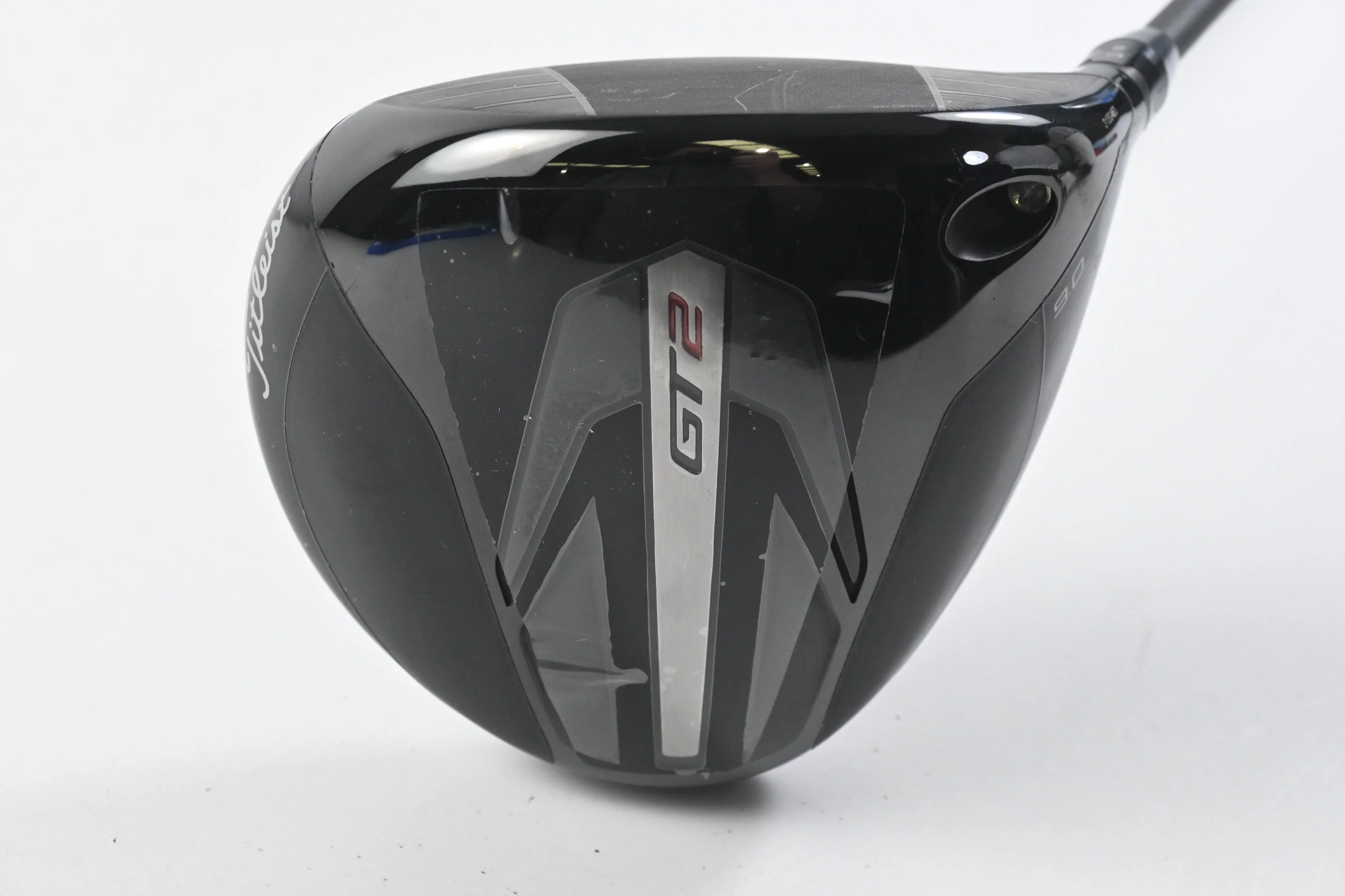 Titleist GT2 Driver / 9 Degree / Stiff Flex HZRDUS Black 60 Shaft - Image 2