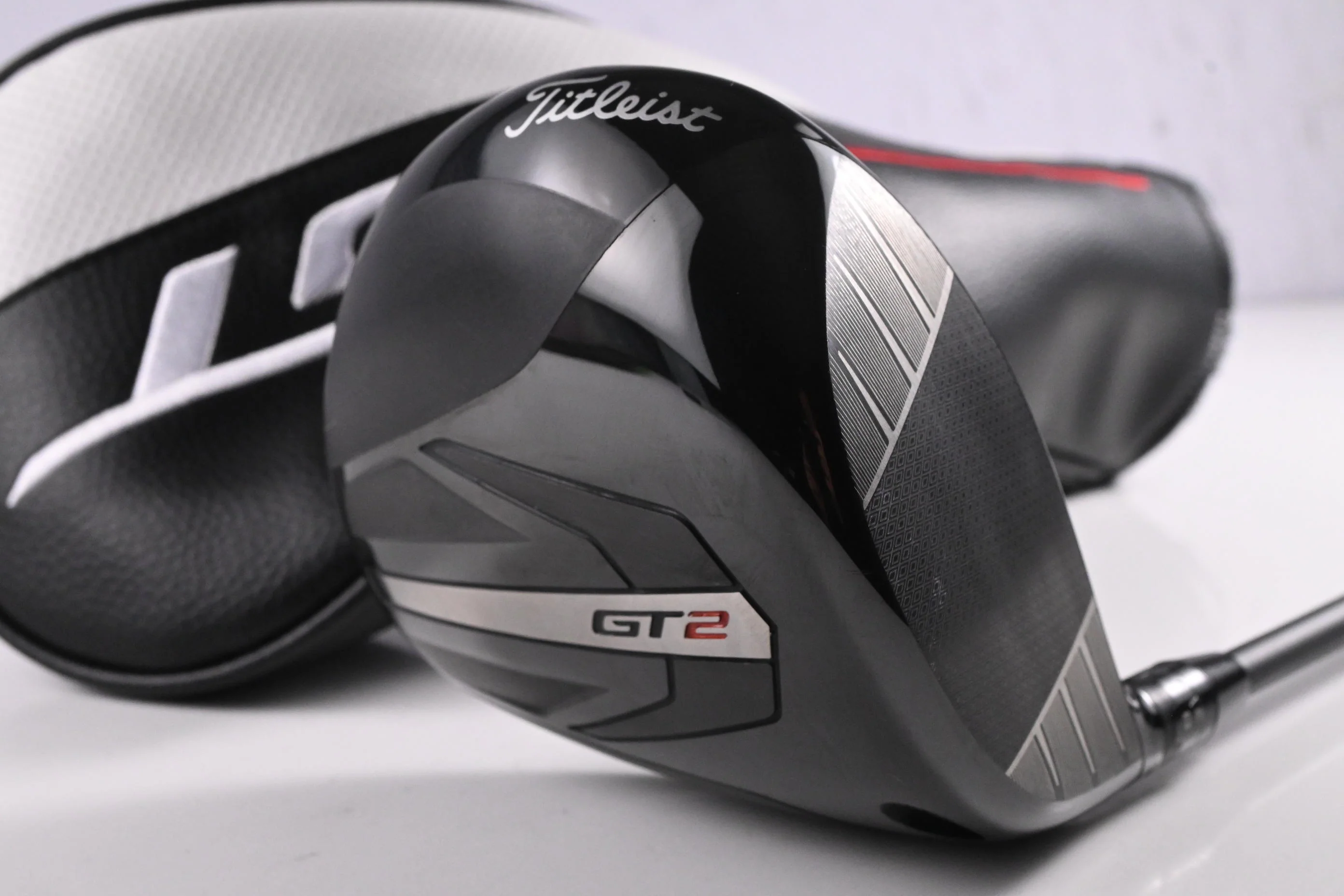 Titleist GT2 Driver / 9 Degree / Stiff Flex HZRDUS Black Gen 5 60 Shaft