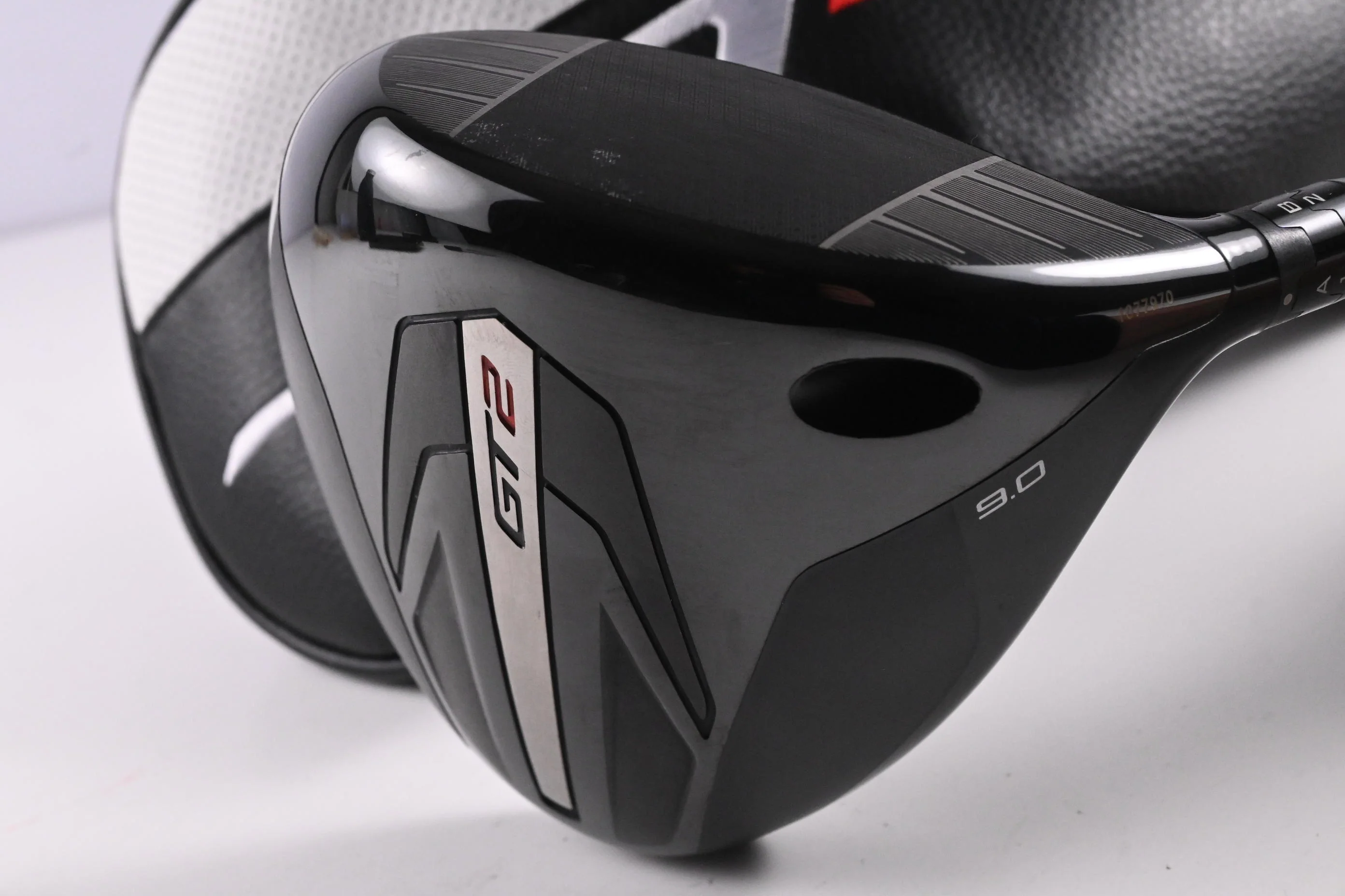Titleist GT2 Driver / 9 Degree / Stiff Flex HZRDUS Black Gen 5 60 Shaft - Image 2