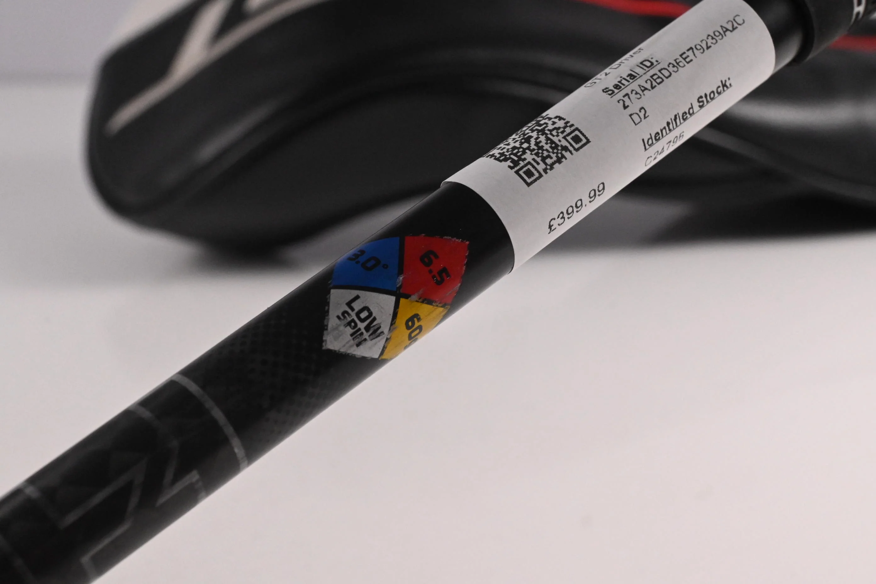 Titleist GT2 Driver / 9 Degree / X-Flex HZRDUS Black 60 Shaft - Image 6