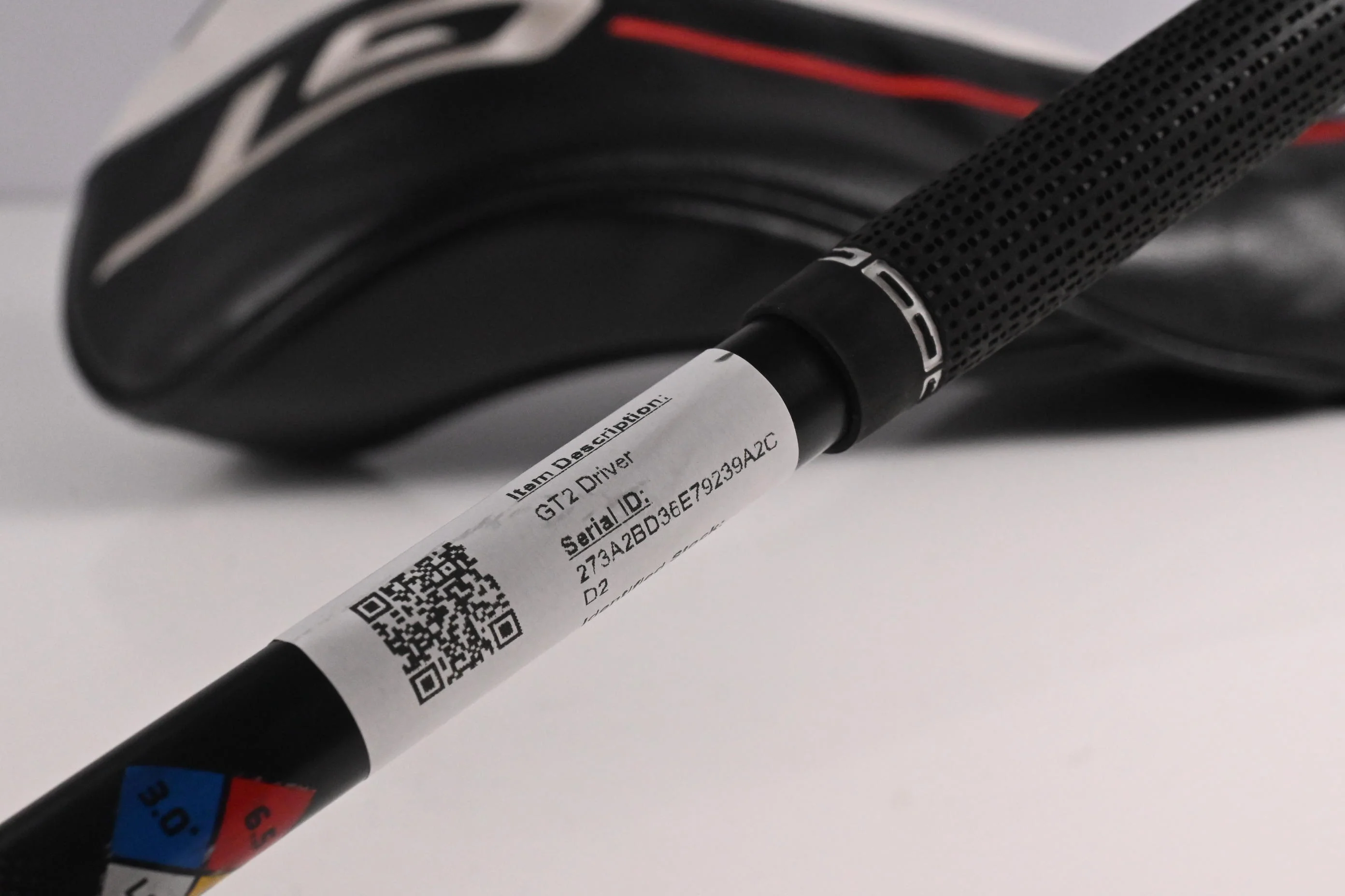 Titleist GT2 Driver / 9 Degree / X-Flex HZRDUS Black 60 Shaft - Image 7