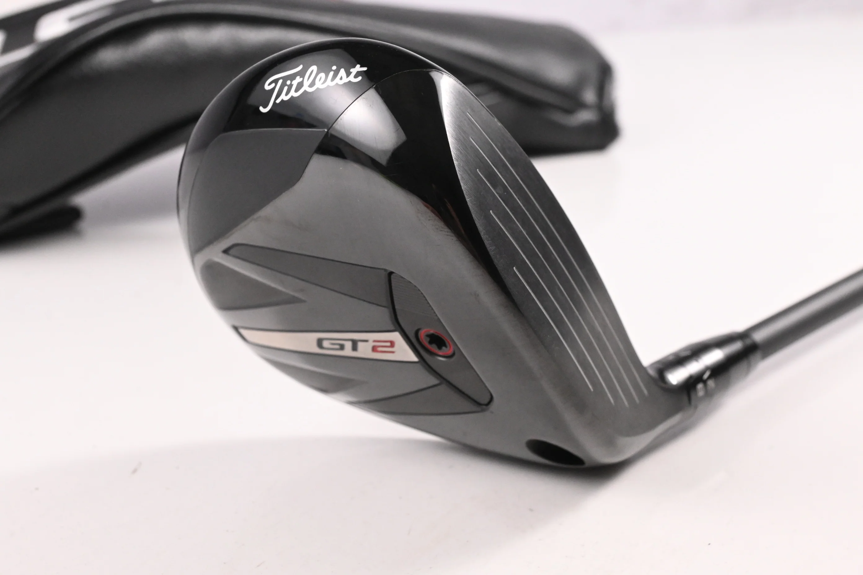 Titleist GT2 #3 Wood / 16.5 Degree / Stiff Flex HZRDUS Black Gen5 70 Shaft