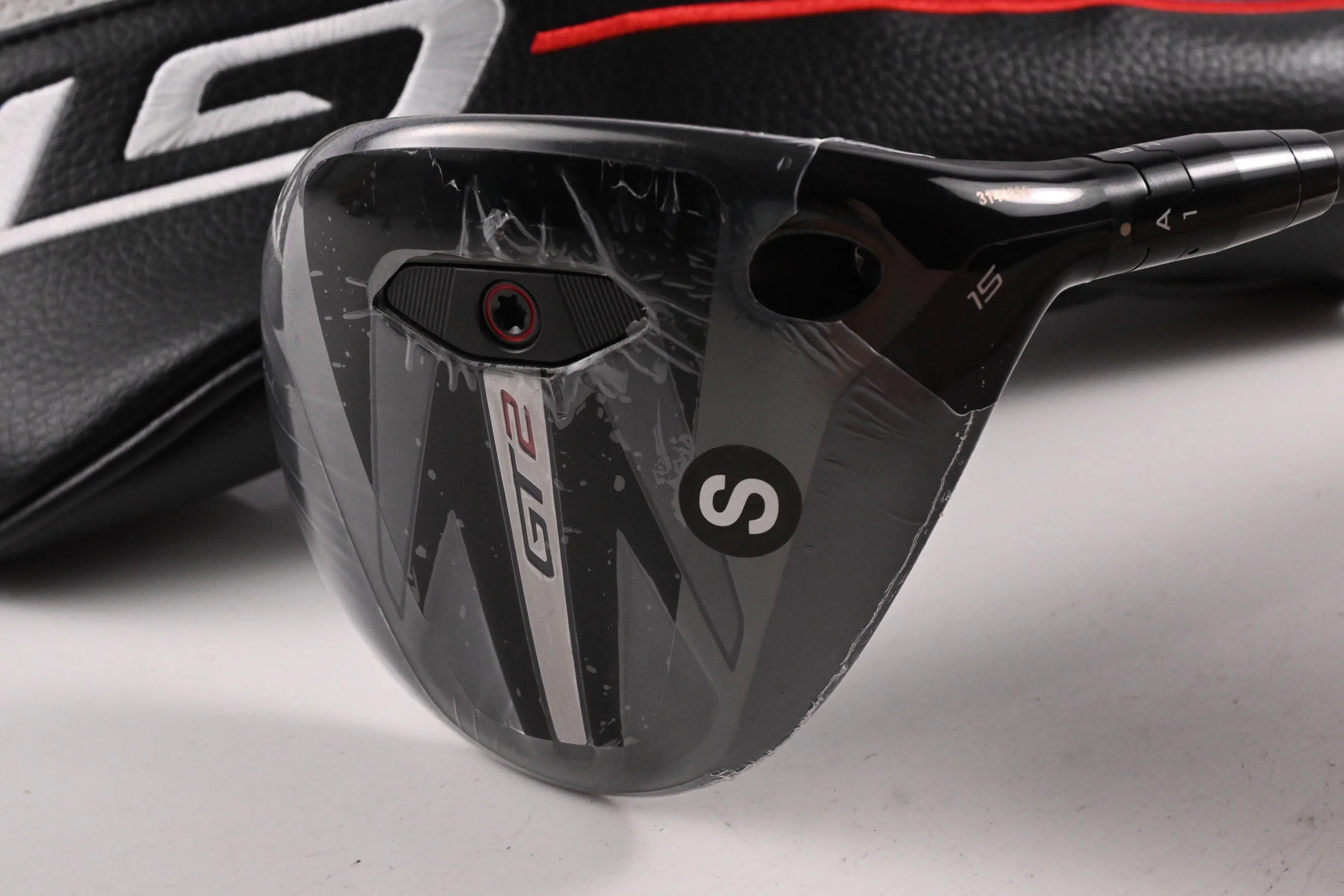 Titleist GT2 #3 Wood / 15 Degree / Stiff Flex HZRDUS Black 70 Shaft - Image 2