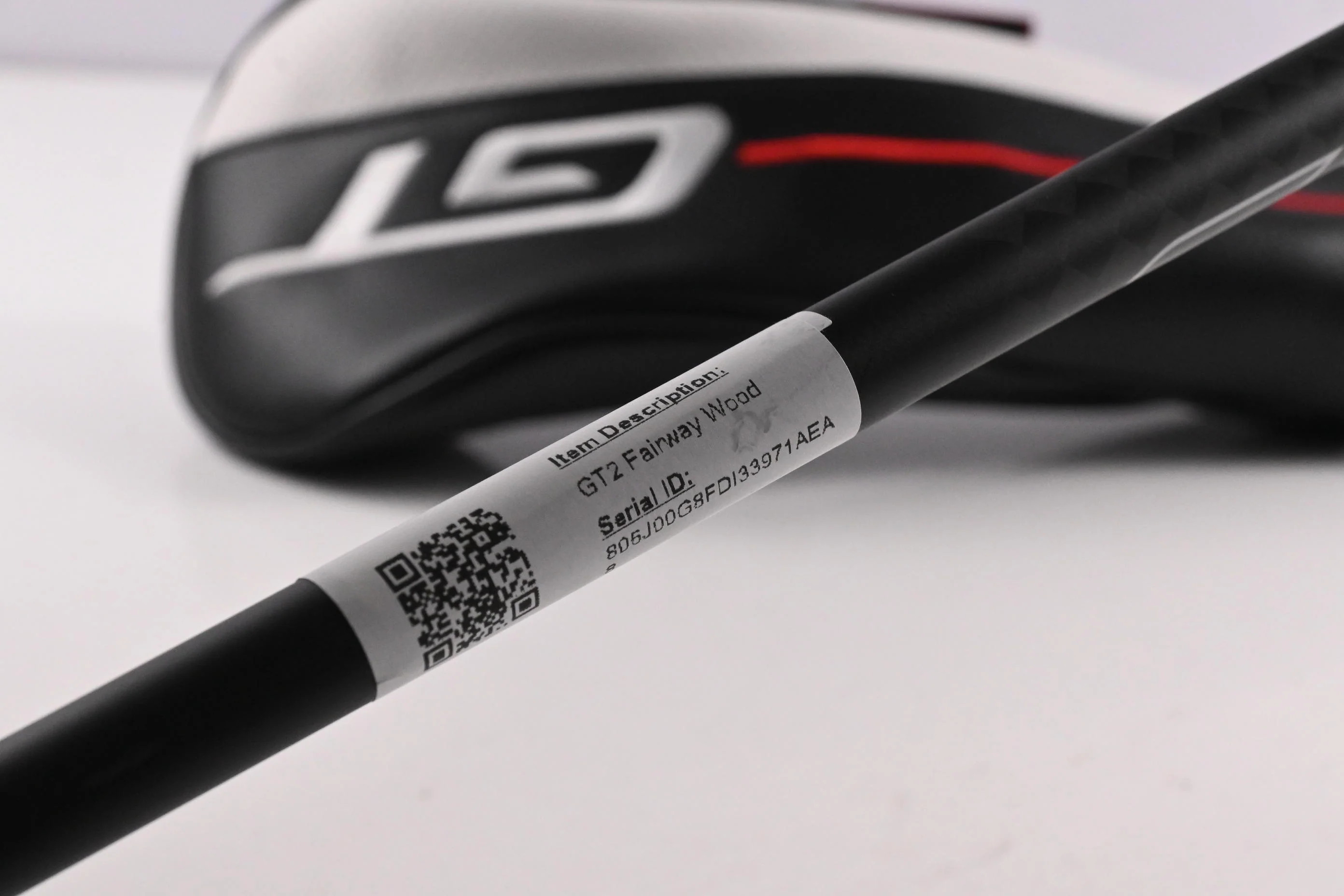 Titleist GT2 #3 Wood / 15 Degree / Stiff Flex HZRDUS Black 70 Shaft - Image 7