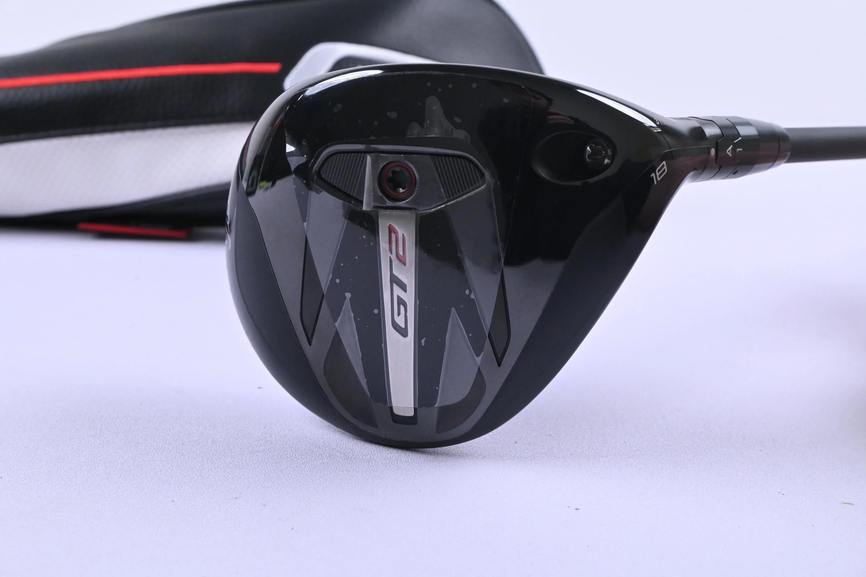 Titleist GT2 #5 Wood / 18 Degree / Stiff Flex HZRDUS Gen5 Black 70 - Image 2