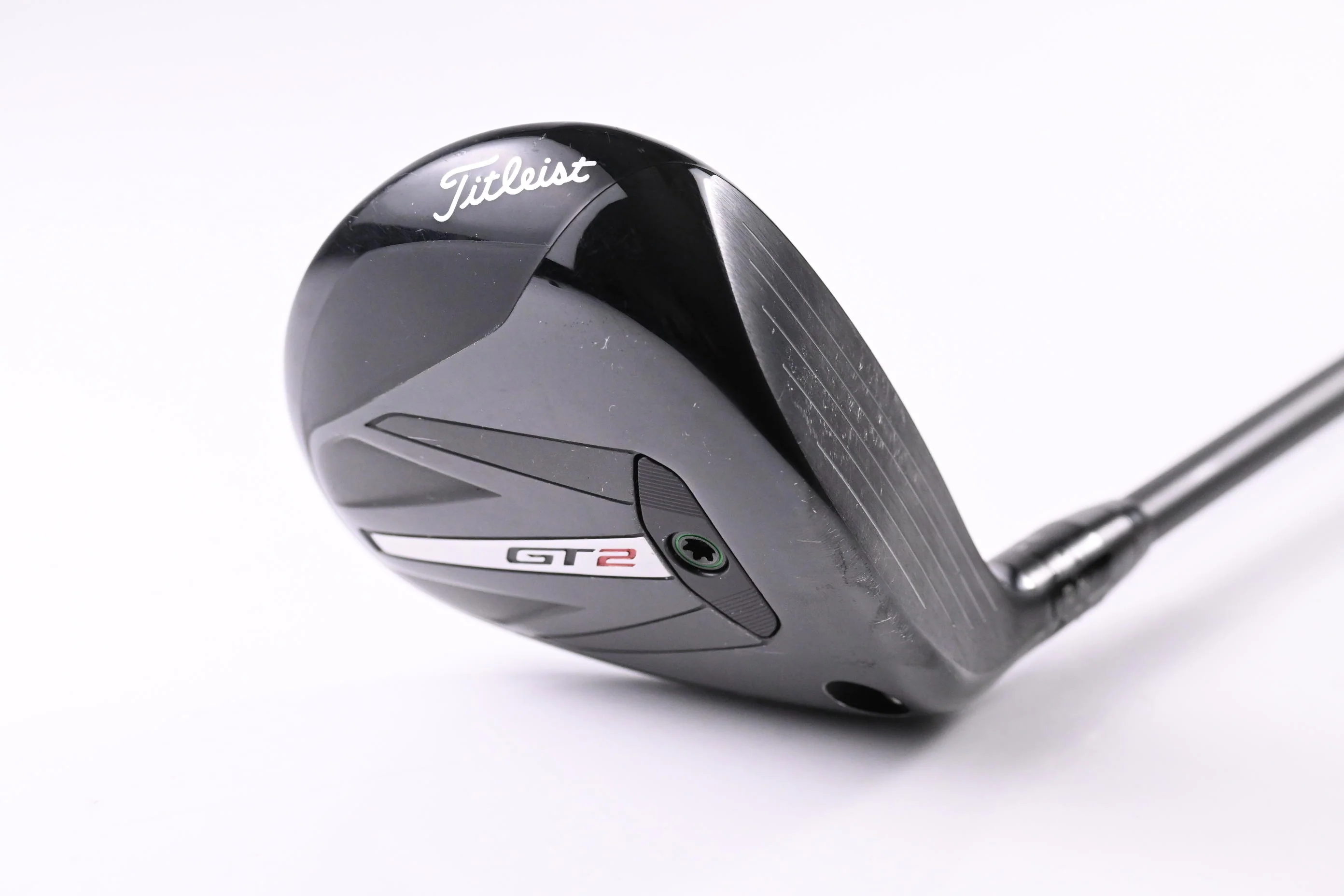Titleist GT2 #3 Wood / 16.5 Degree / Stiff Flex HZRDUS Gen5 Black 70 Shaft