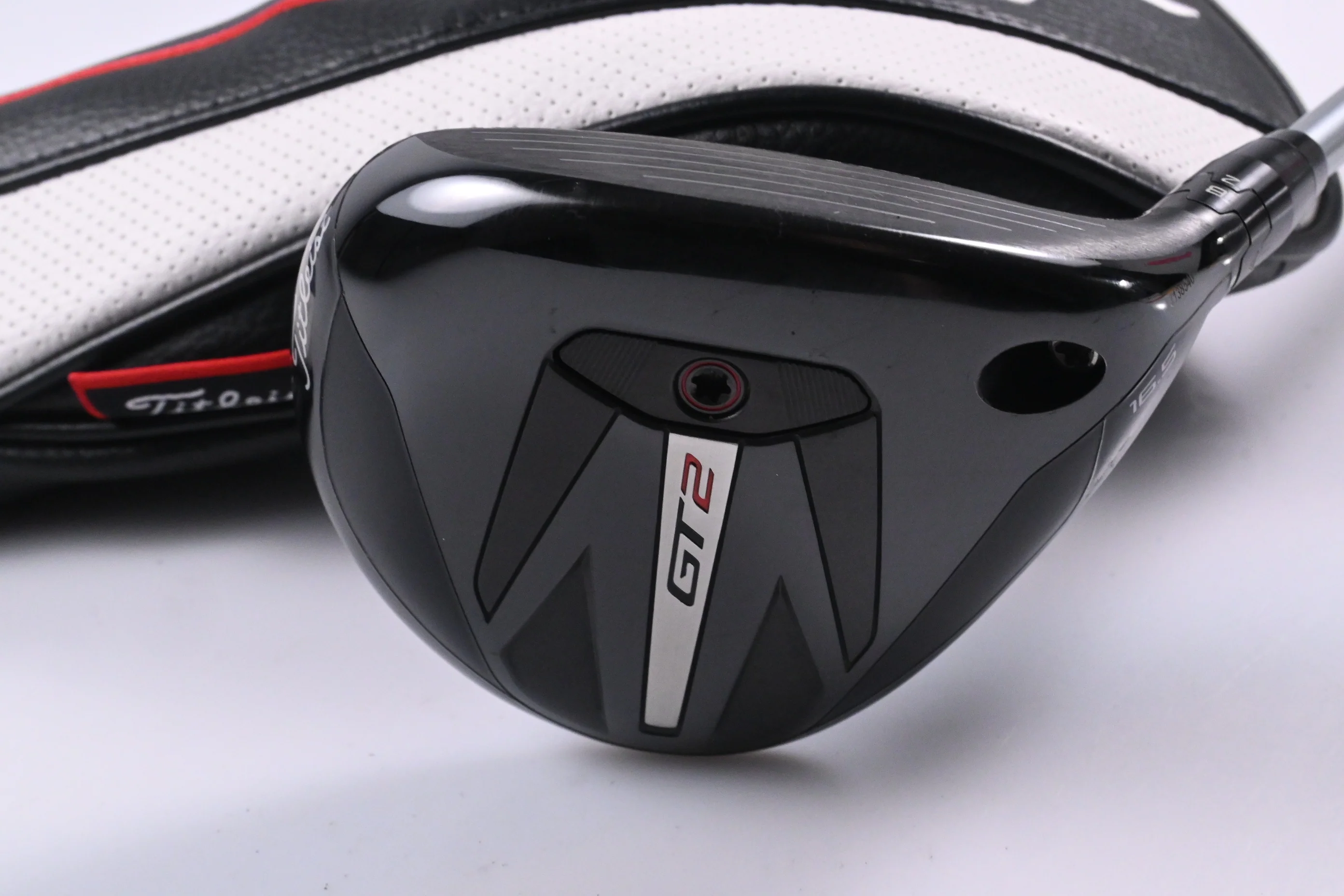 Titleist GT2 #3 Wood / 16.5 Degree / Regular Flex Fujikura Air Speeder 40 Shaft - Image 2