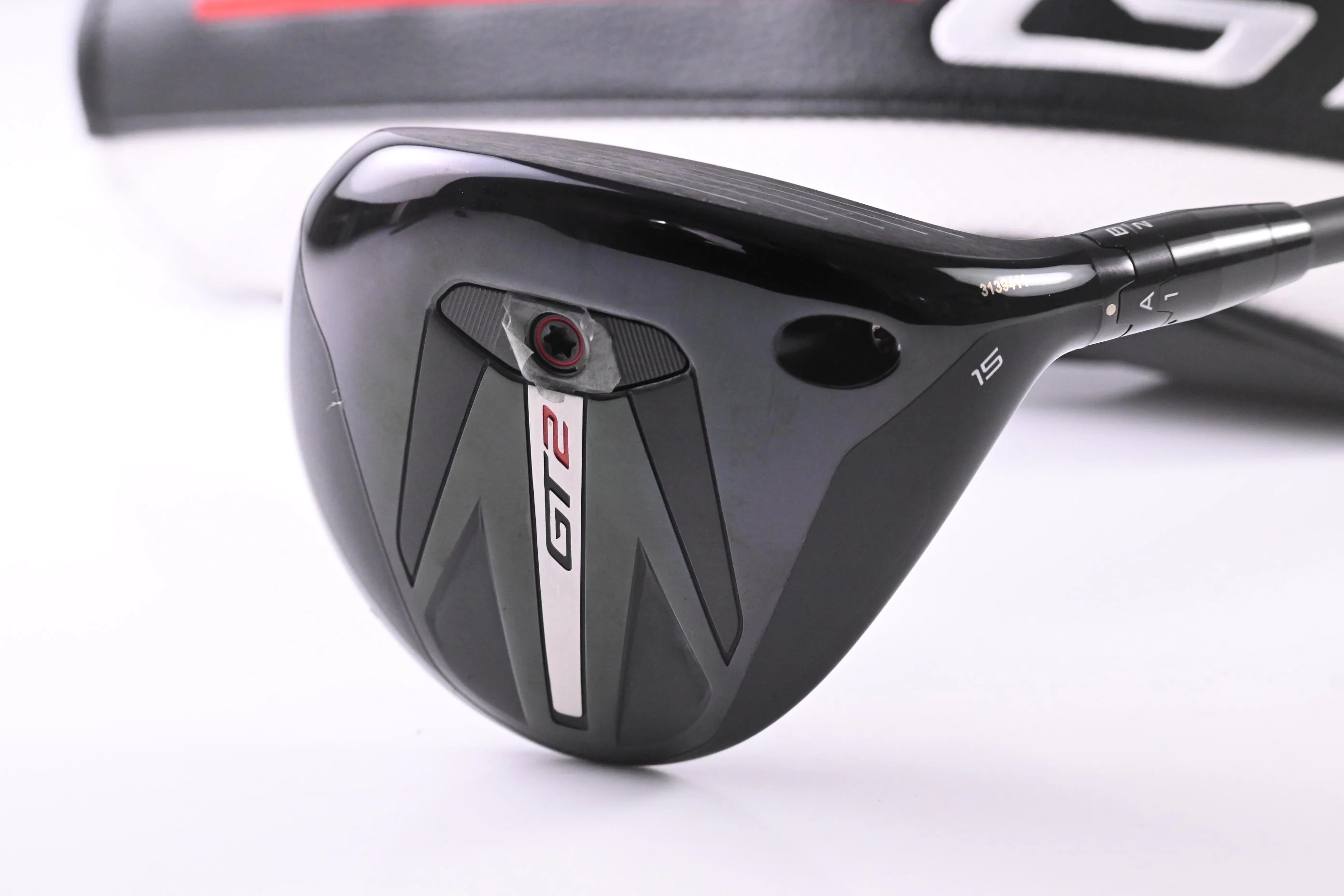 Titleist GT2 #3 Wood / 15 Degree / Stiff Flex HZRDUS Black 70 Shaft - Image 2