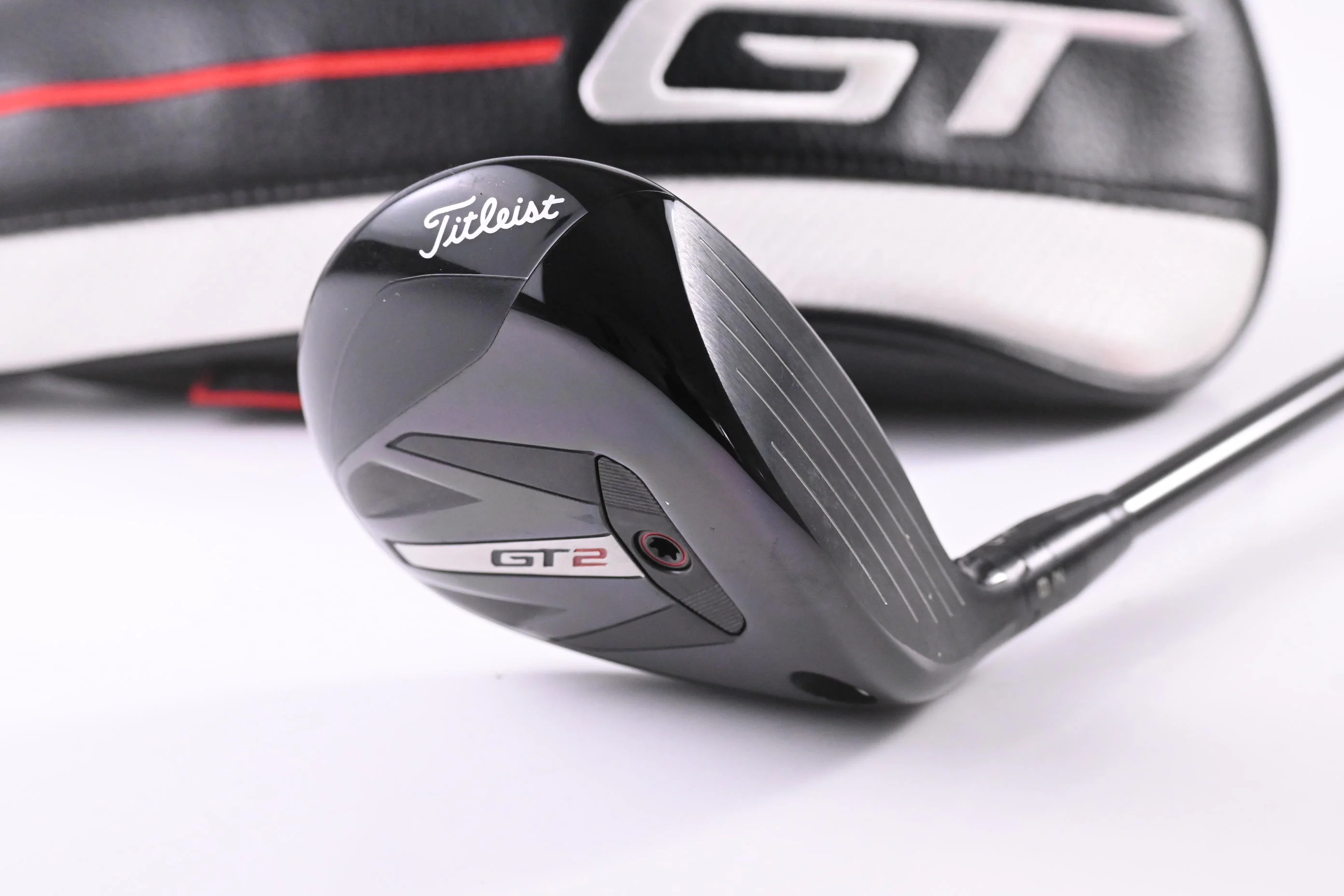Titleist GT2 #5 Wood / 18 Degree / Stiff Flex Graphite Design Tour AD VF-7 Shaft