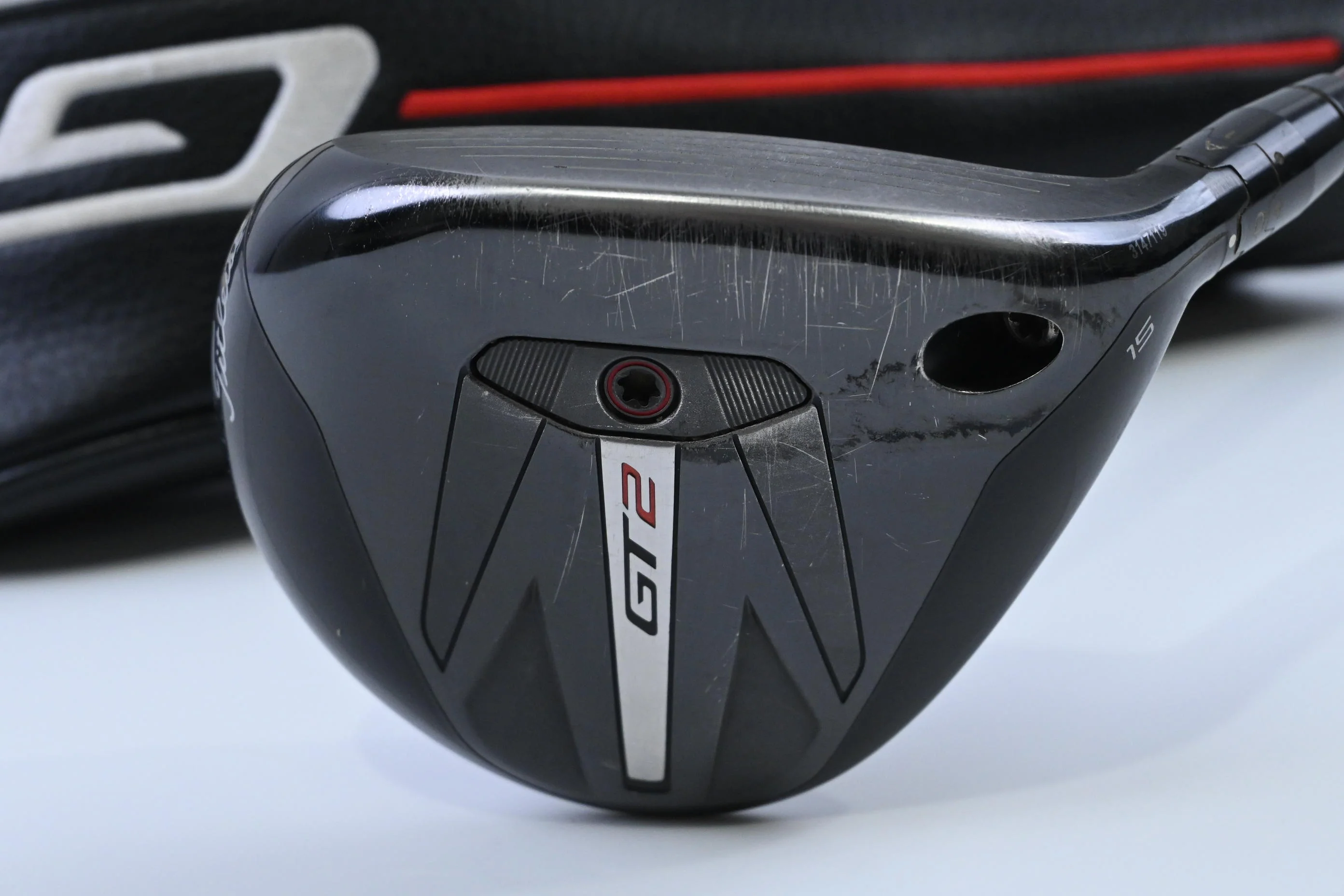 Titleist GT2 #3 Wood / 15 Degree / Regular Flex Denali Red 60 Shaft - Image 2