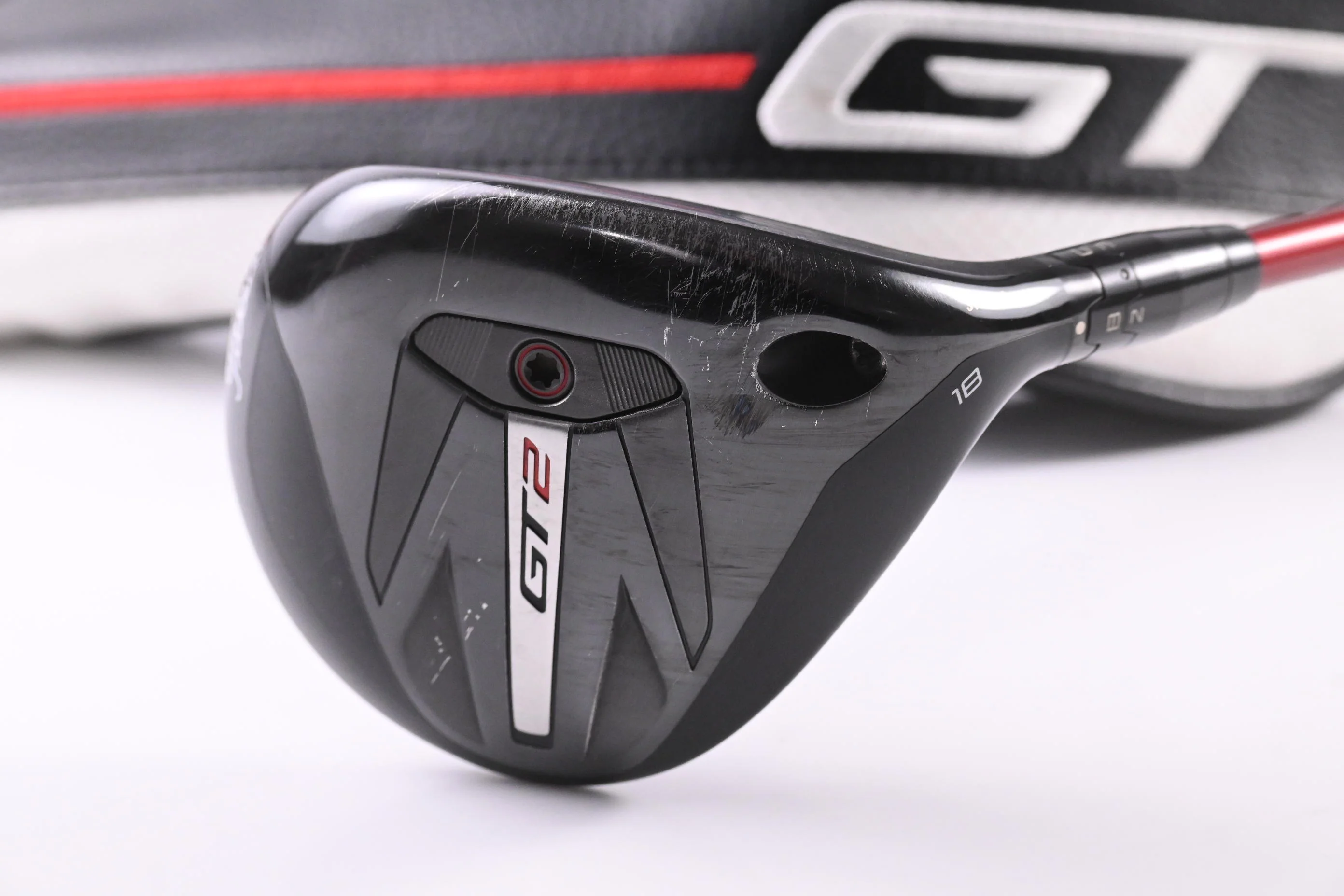 Titleist GT2 #5 Wood / 18 Degree / Regular Flex Project X Denali Red 60 Shaft - Image 2