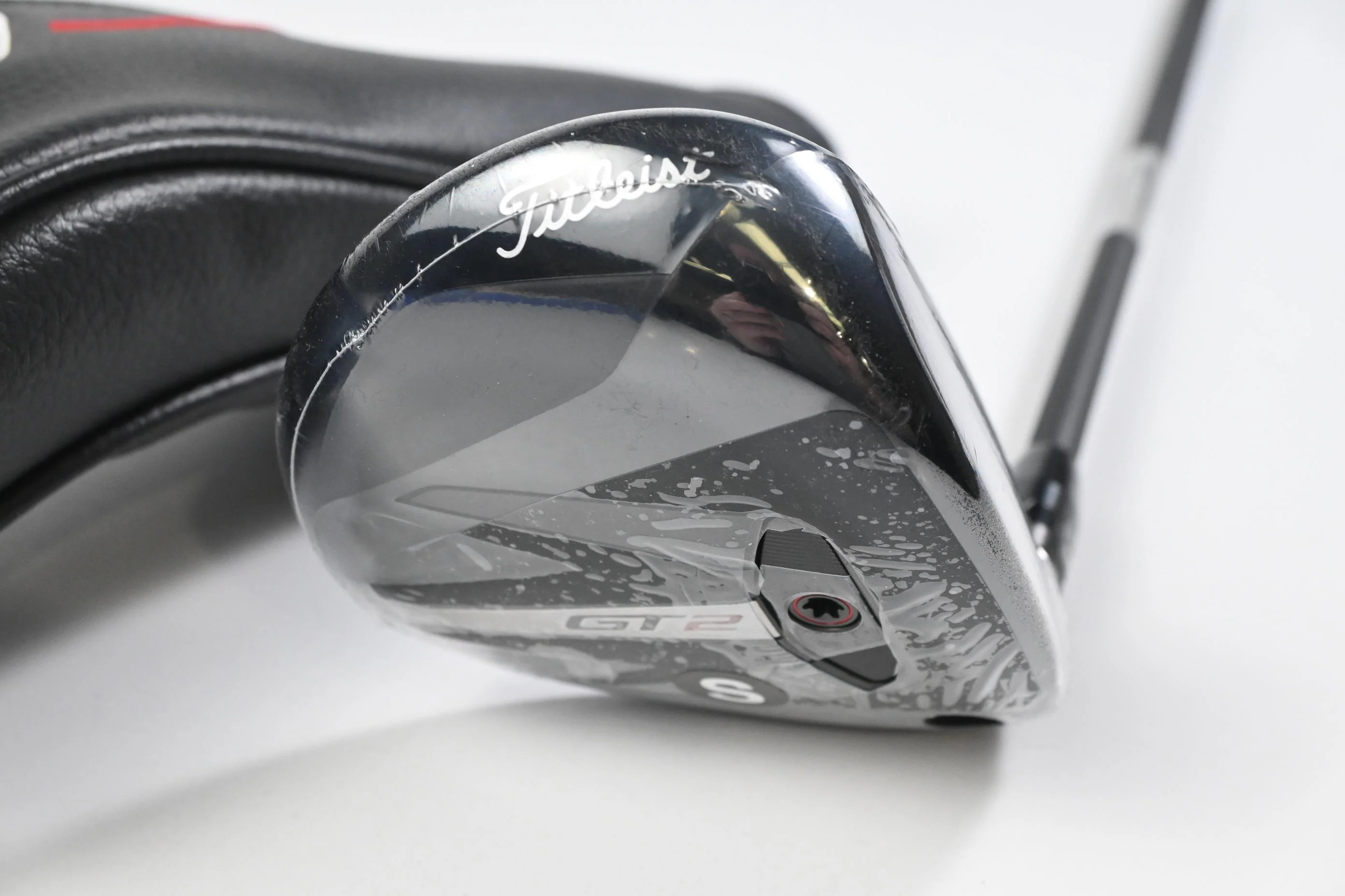 Titleist GT2 #3 Wood / 15 Degree / Stiff Flex HZRDUS Black 70 Shaft