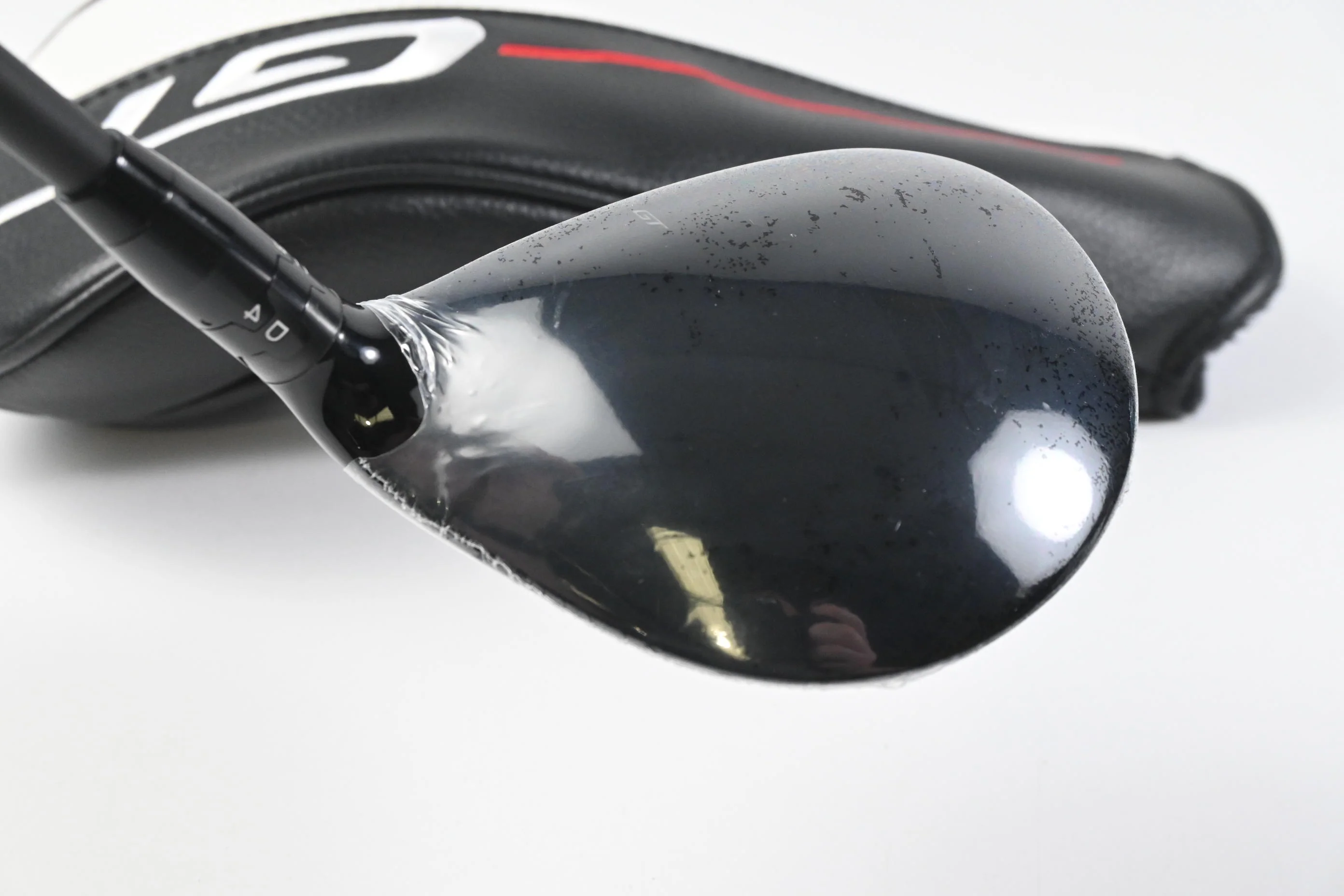 Titleist GT2 #3 Wood / 15 Degree / Stiff Flex HZRDUS Black 70 Shaft - Image 5