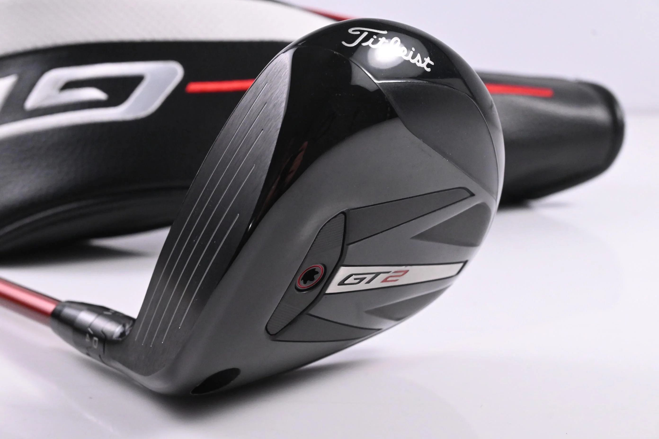 Left Hand Titleist GT2 #3 Wood / 15 Degree / Regular Flex Denali Red 60 Shaft