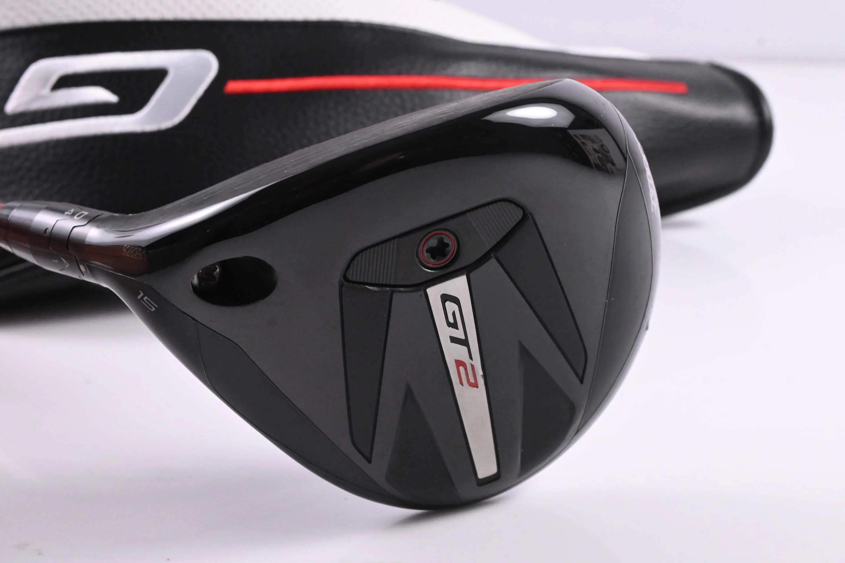 Left Hand Titleist GT2 #3 Wood / 15 Degree / Regular Flex Denali Red 60 Shaft - Image 2