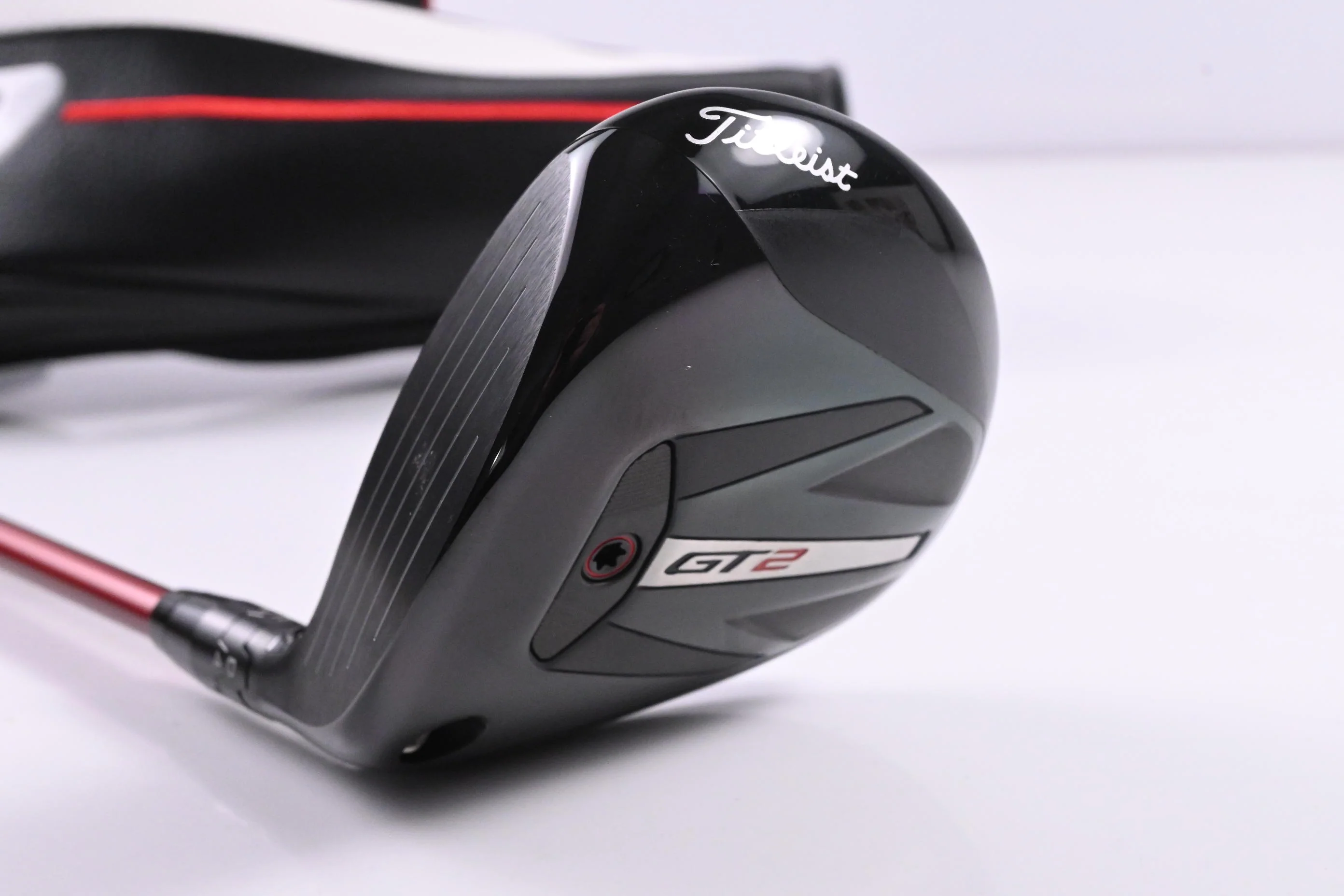 Left Hand Titleist GT2 #3 Wood / 16.5 Degree / Senior Flex Denali Red 60 Shaft