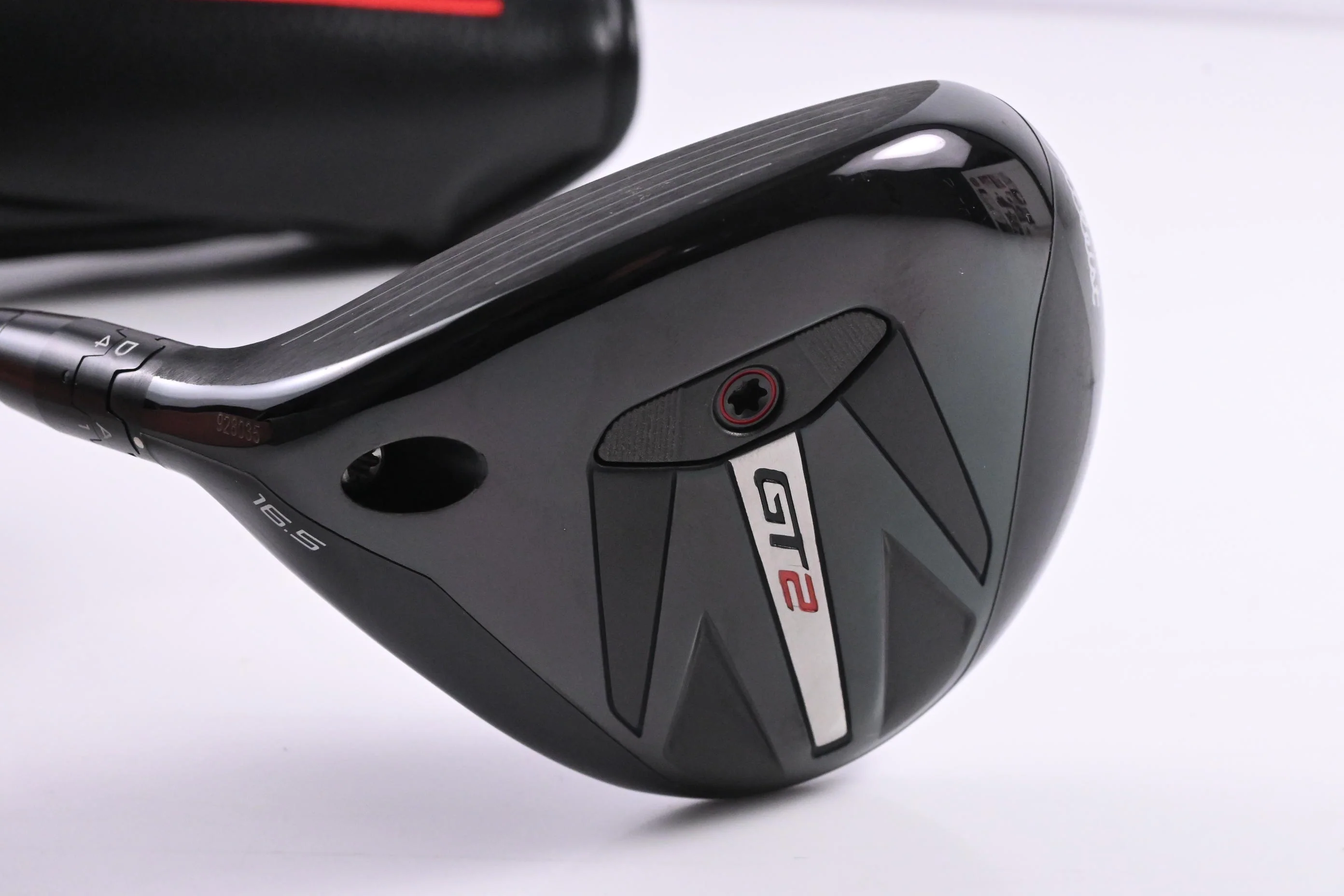Left Hand Titleist GT2 #3 Wood / 16.5 Degree / Senior Flex Denali Red 60 Shaft - Image 2